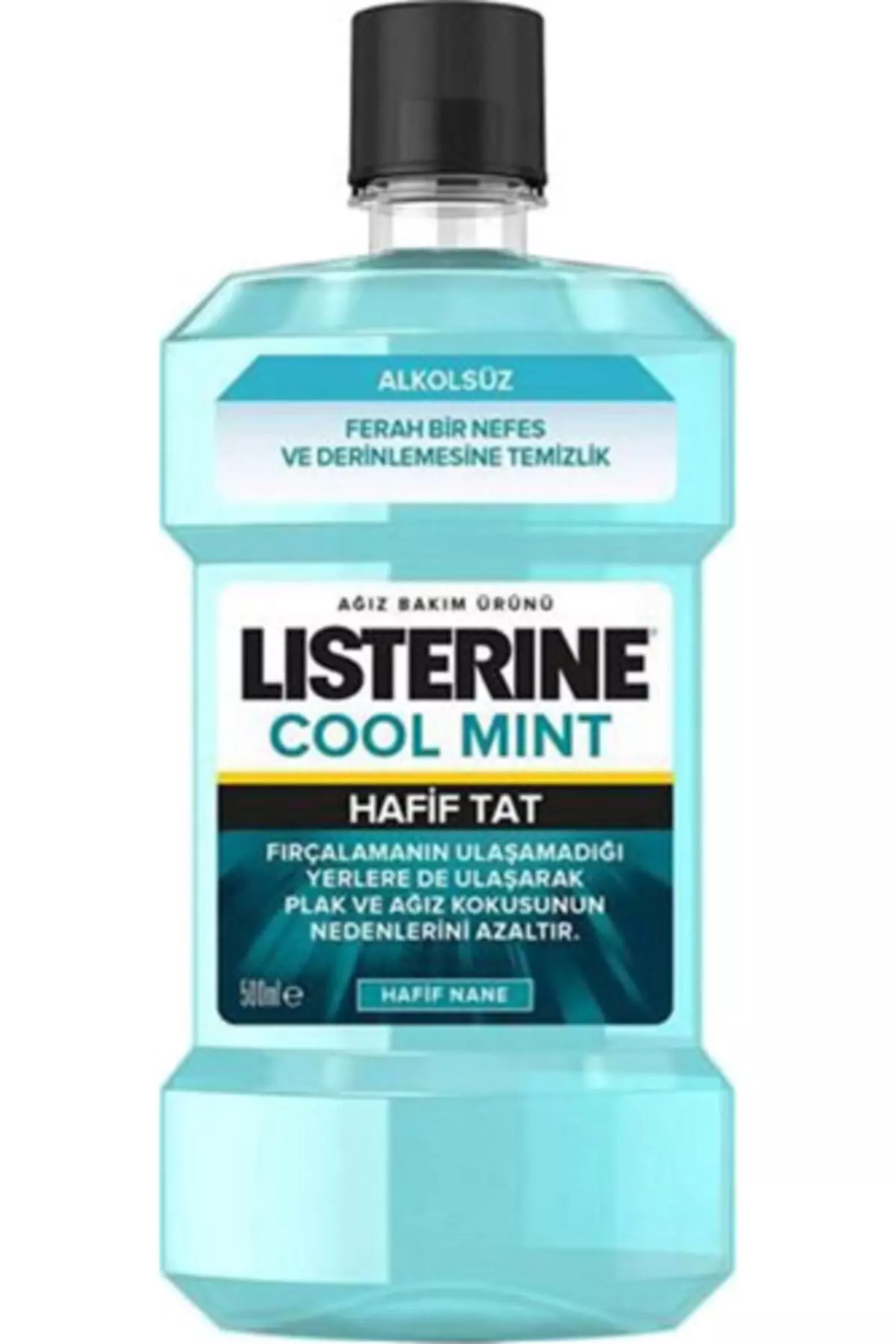 Cool Mint Light Mouth Care Product 500 ml (ALCOHOL-FREE-LIGHT MINT)
