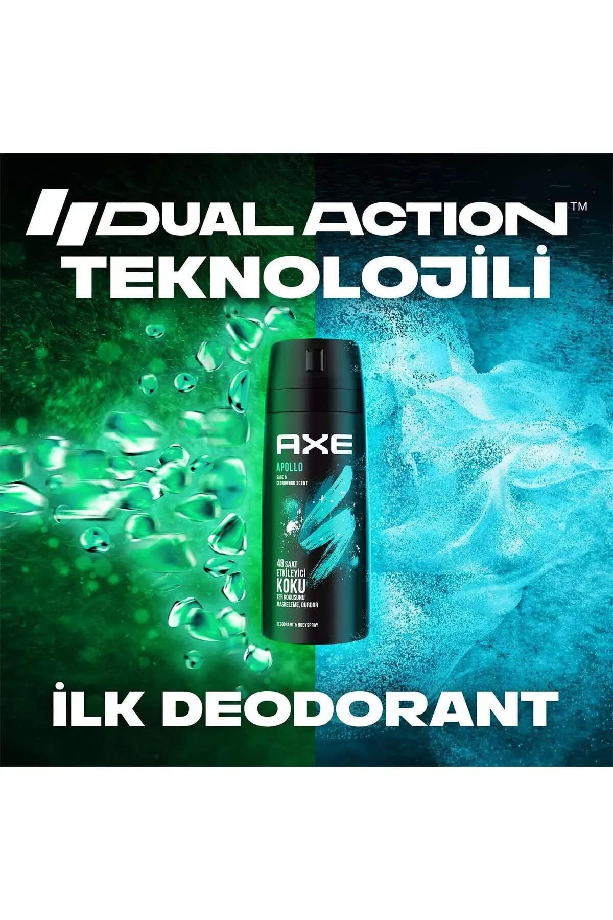 Men's Deodorant Spray Apollo 150 Ml