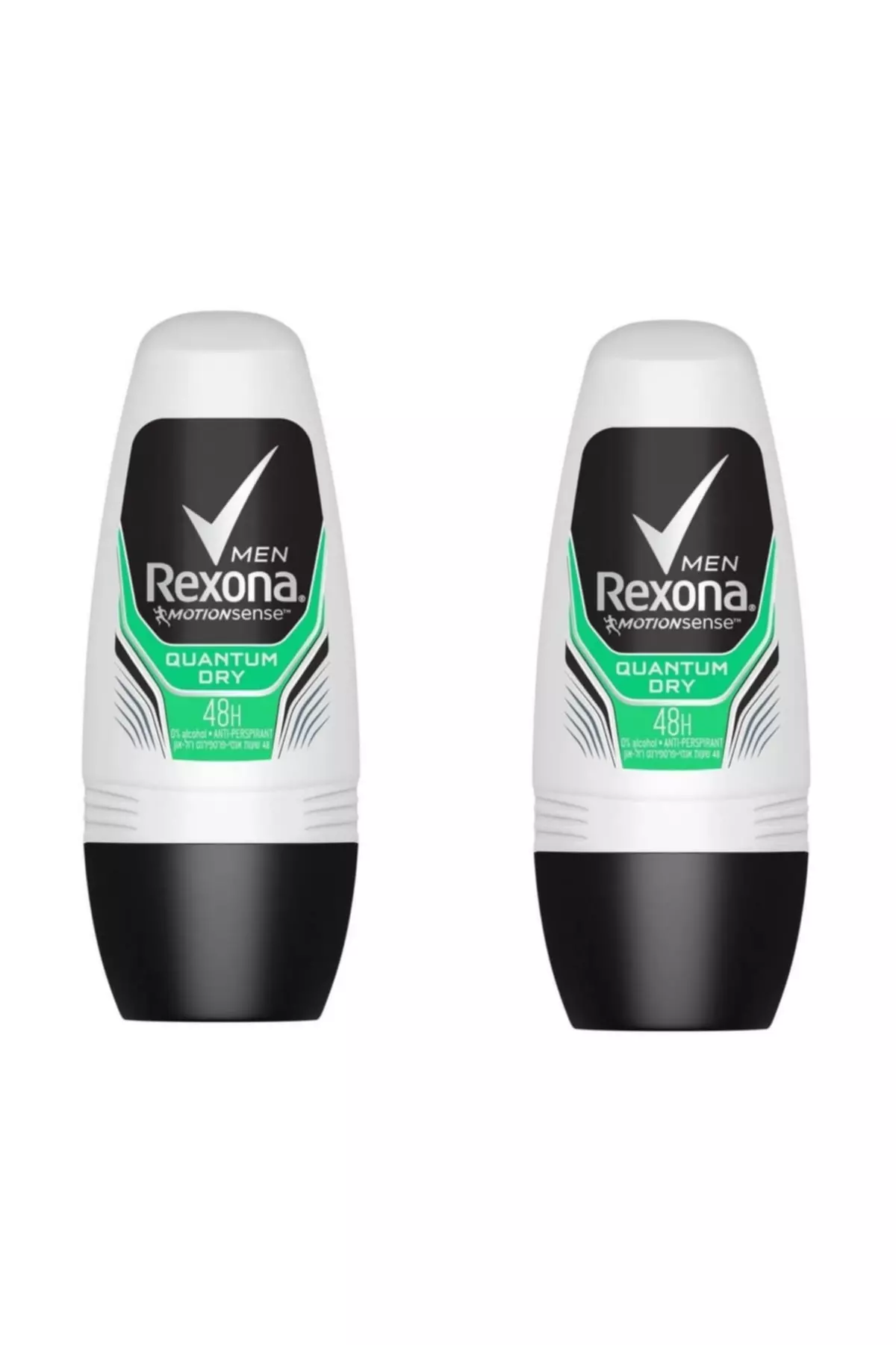 Men Quantum Dry Roll On 50 ml 2 Pack