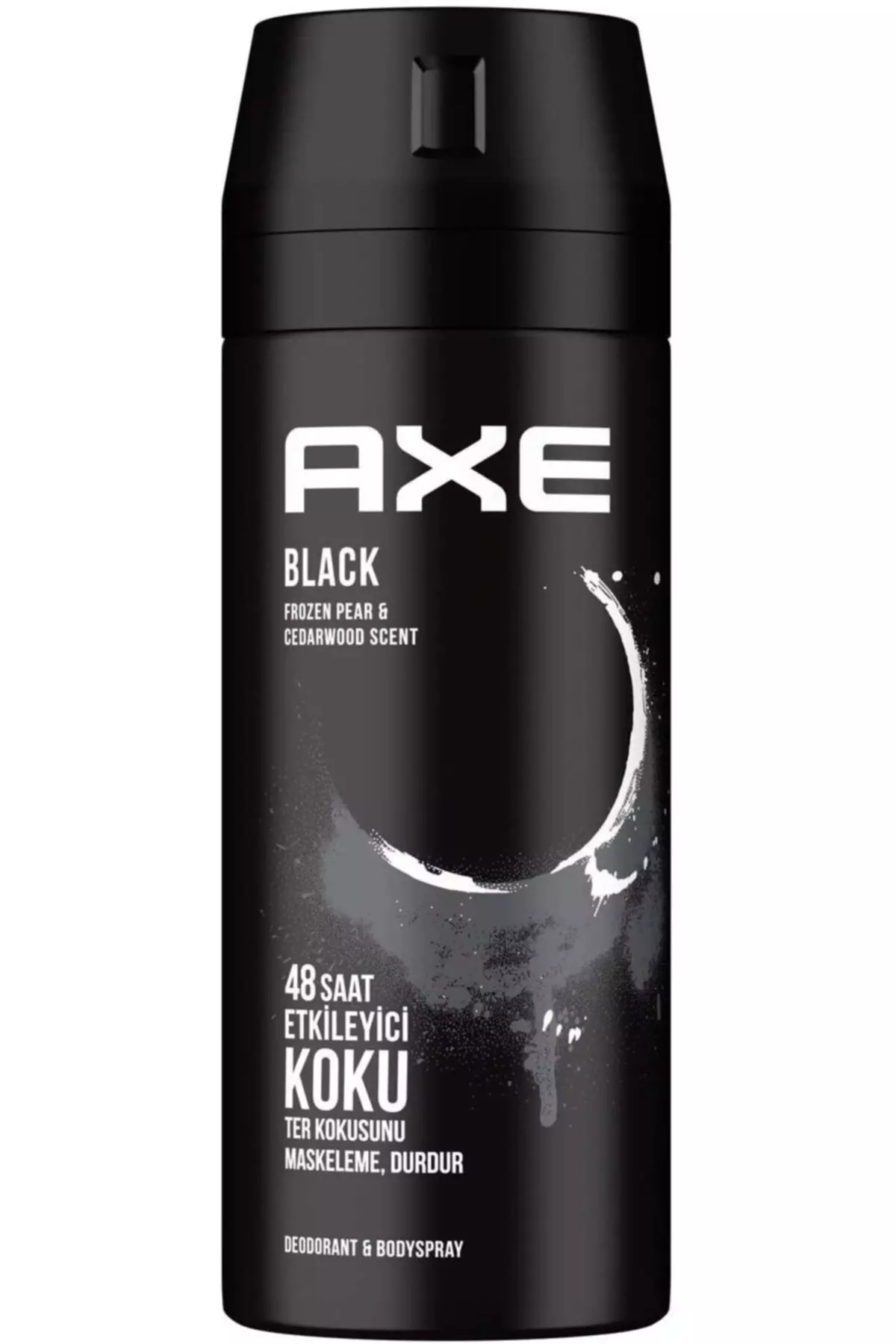 Black Men Spray Deodorant 150 Ml 1
