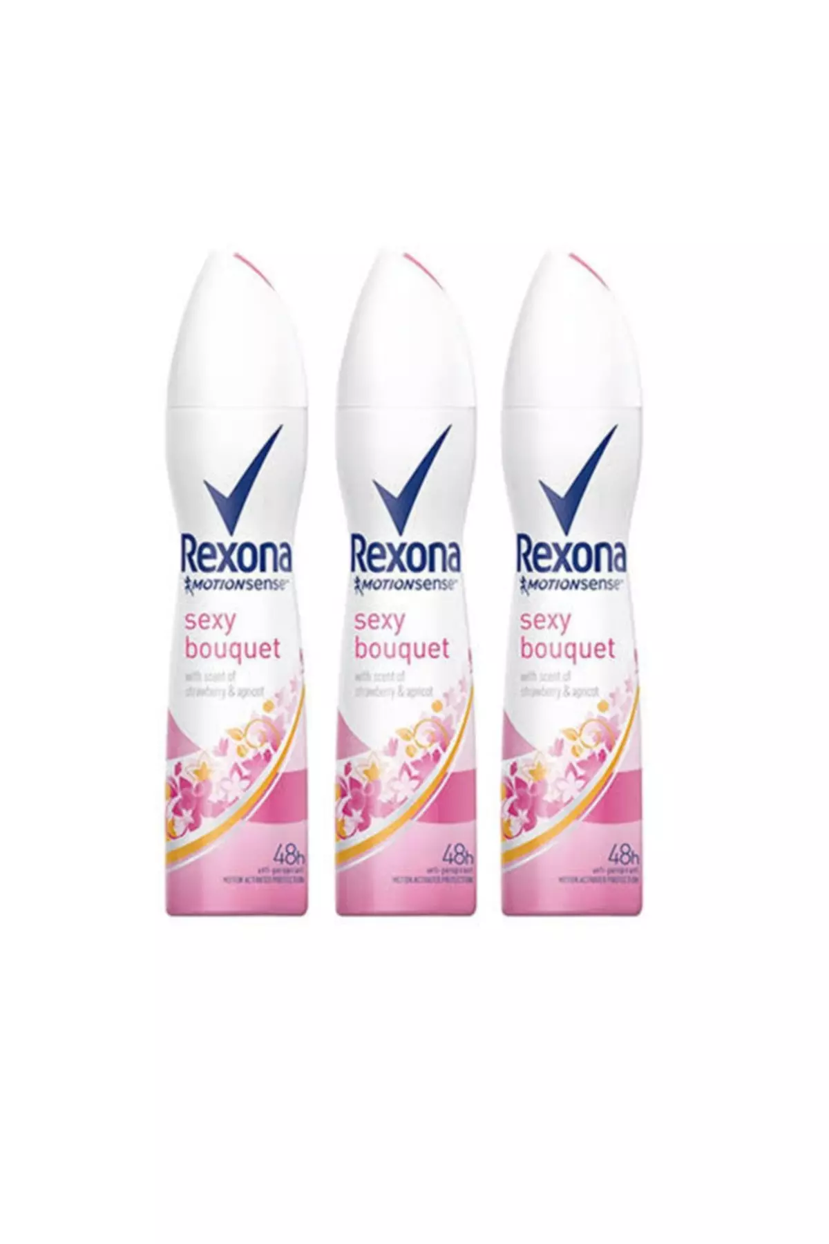 Women's Deodorant Sexy Bouquet 150mlx3 (3 pieces)