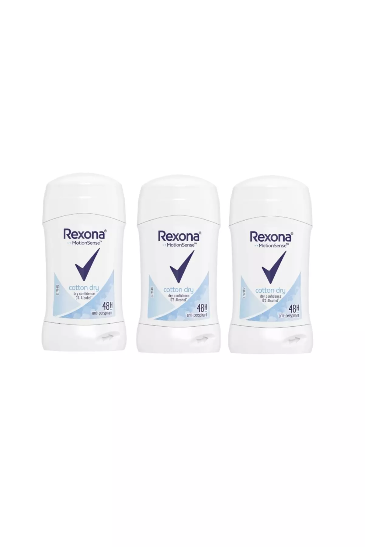 Stick Cotton Dry 40 ml x3 Pieces