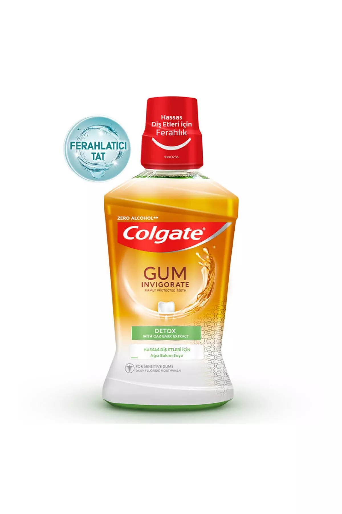Gum Invigorate Mouthwash 500 Ml