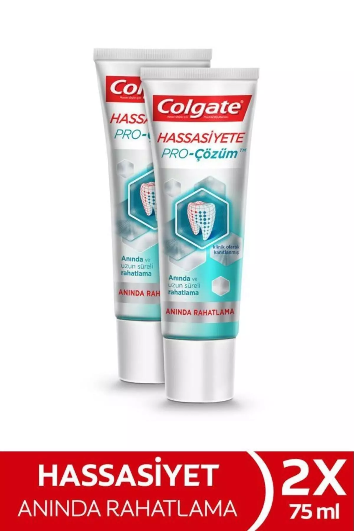 Sensitivity Pro Instant Relief Toothpaste 75 ml x 2 Pieces