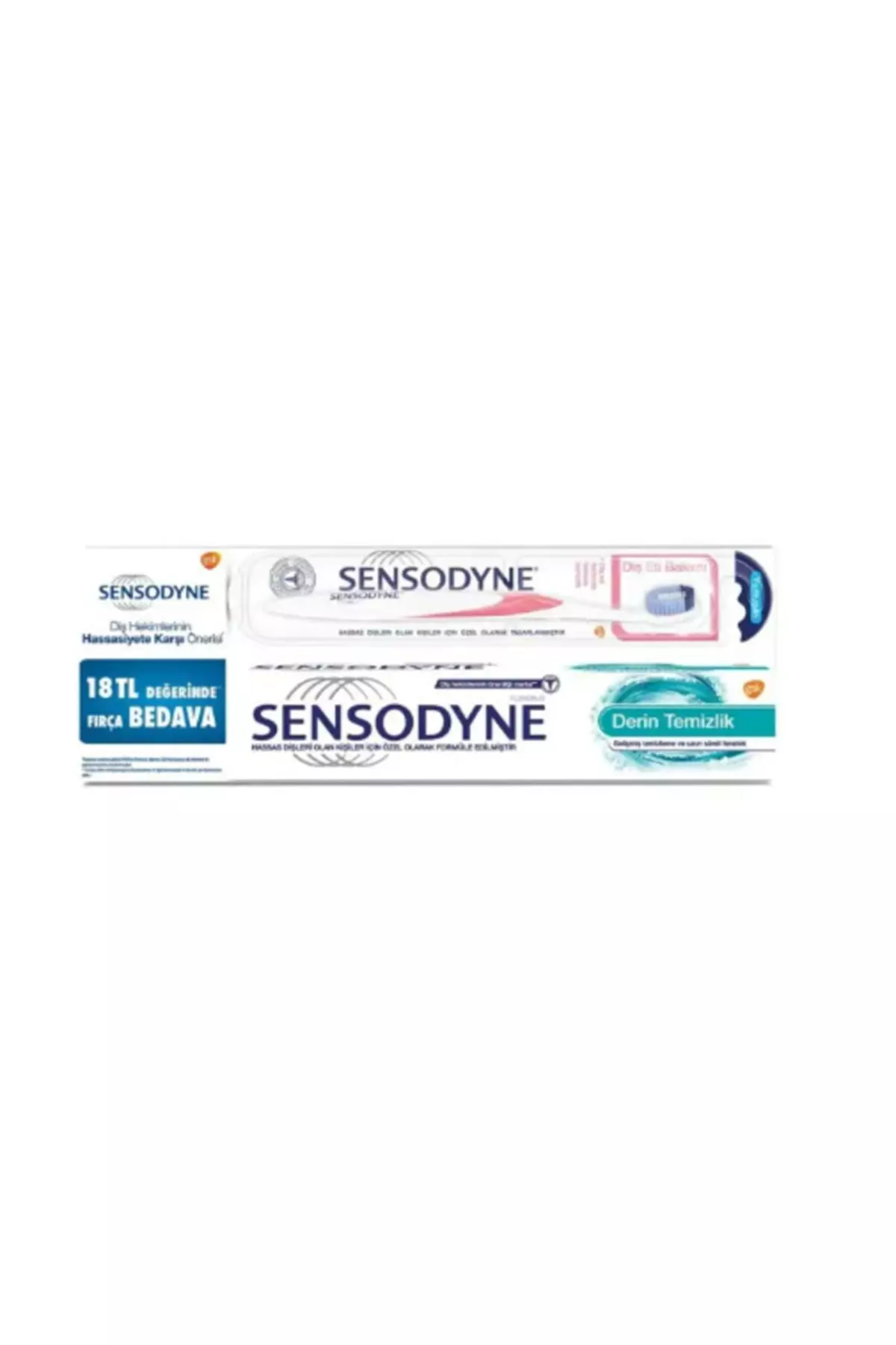Deep Cleaning Toothpaste and Toothbrush 75 ml