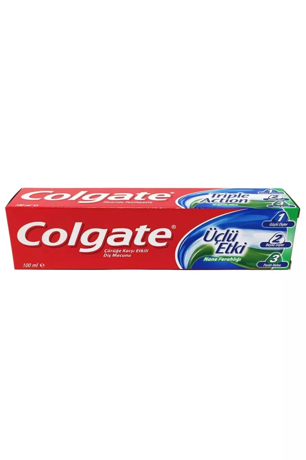 Toothpaste 100ml Triple Action X 12 Pieces