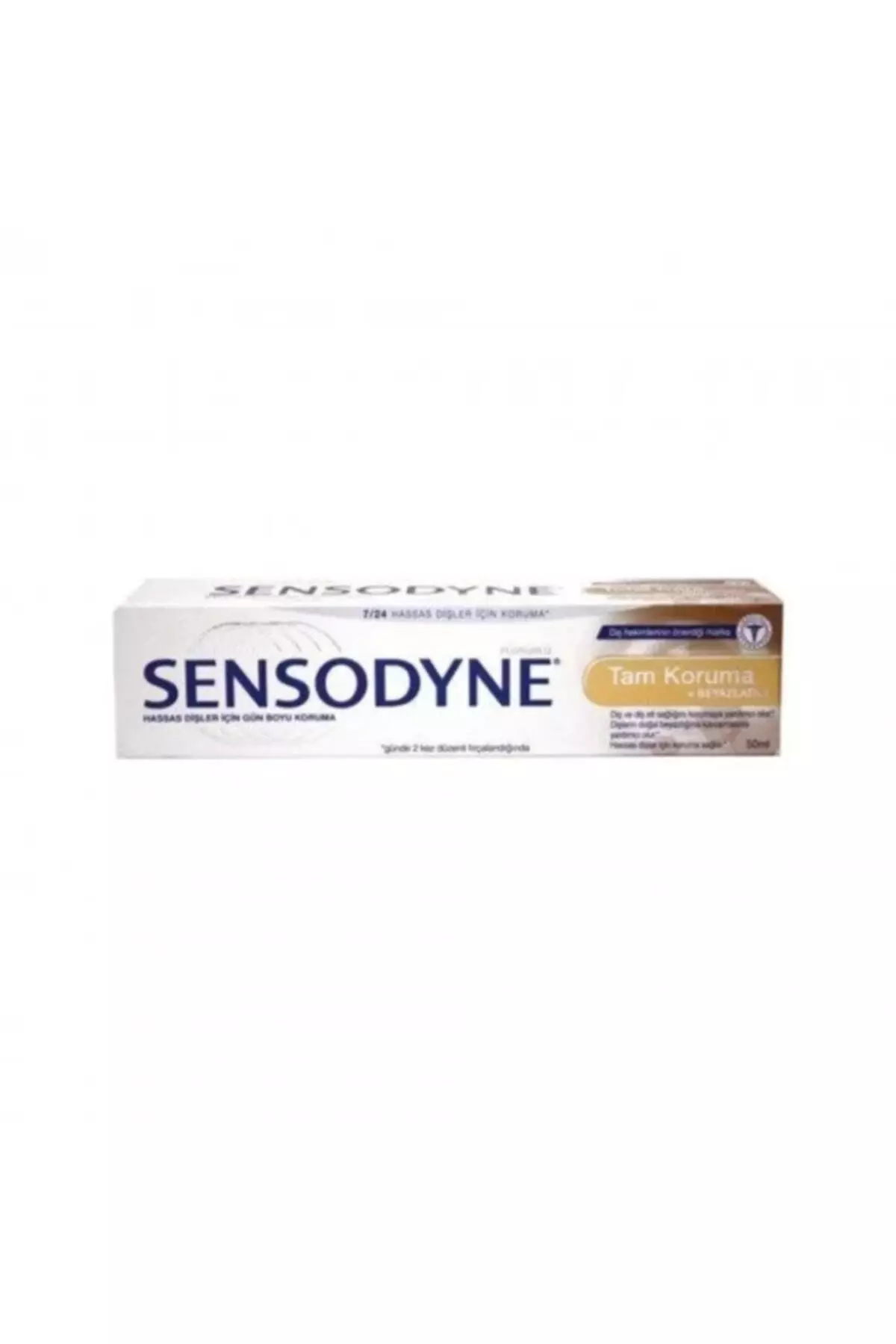 Toothpaste Complete Protection and Whitening 50ml