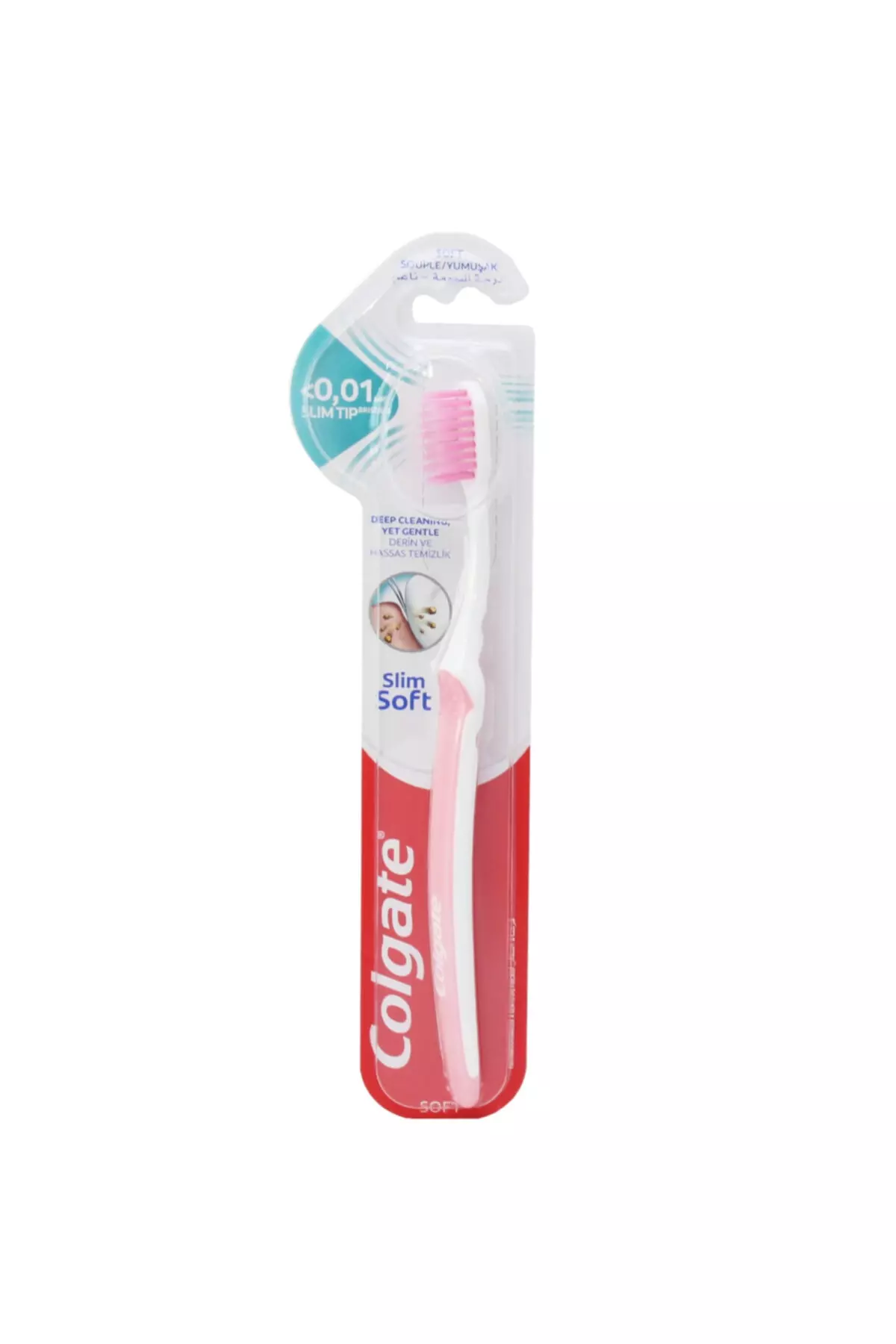 Slim Soft Toothbrush Deep and Gentle Cleaning