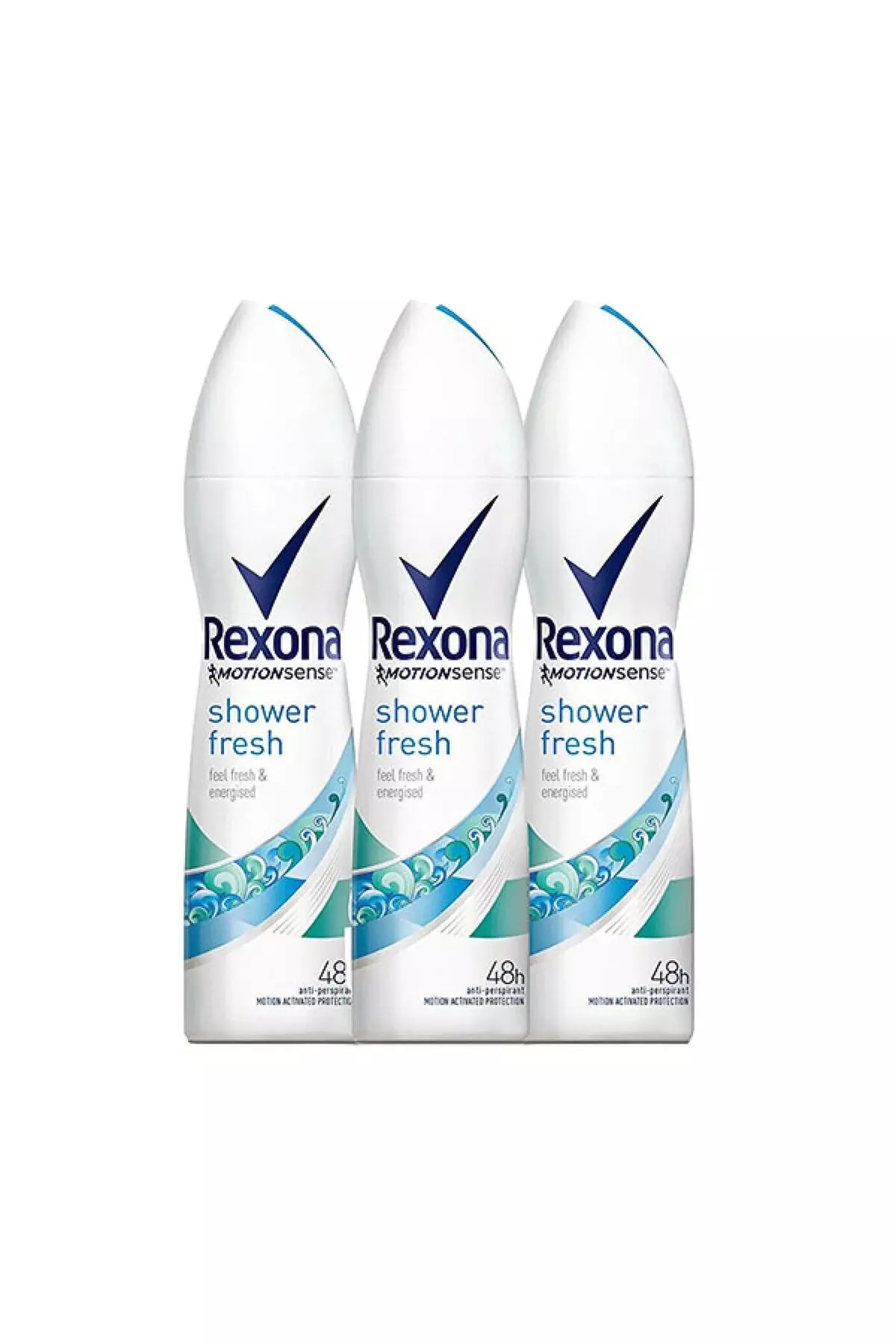 Women's Deodorant Spray Shower Fresh 150 Ml X3