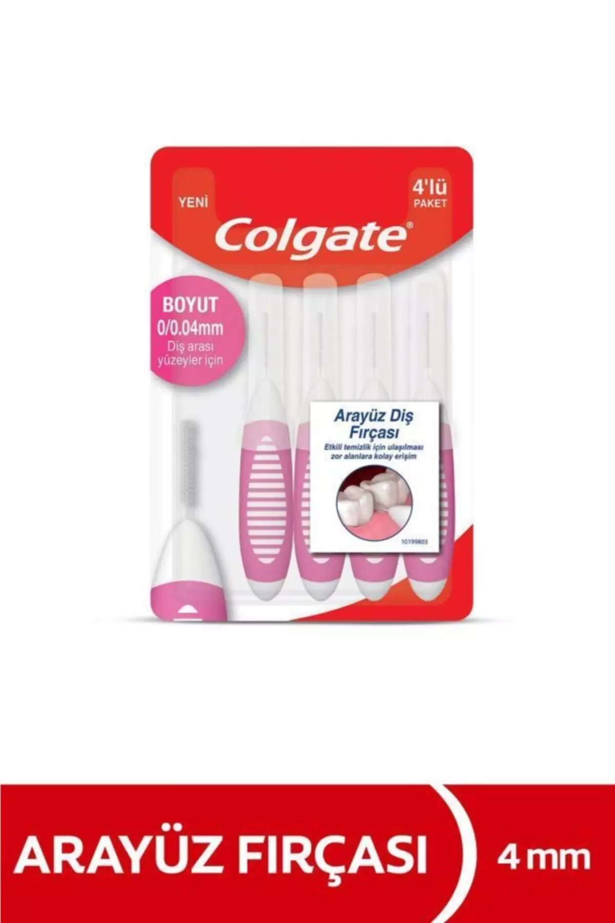 Interdental Brush 4 mm