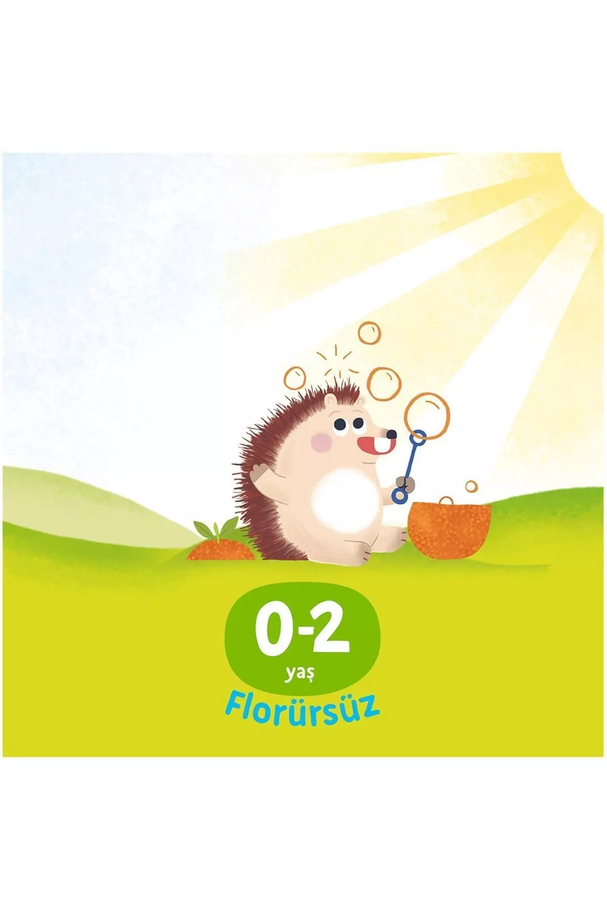 Child Toothpaste Fruit Flavored 0-2 Years 40 ml