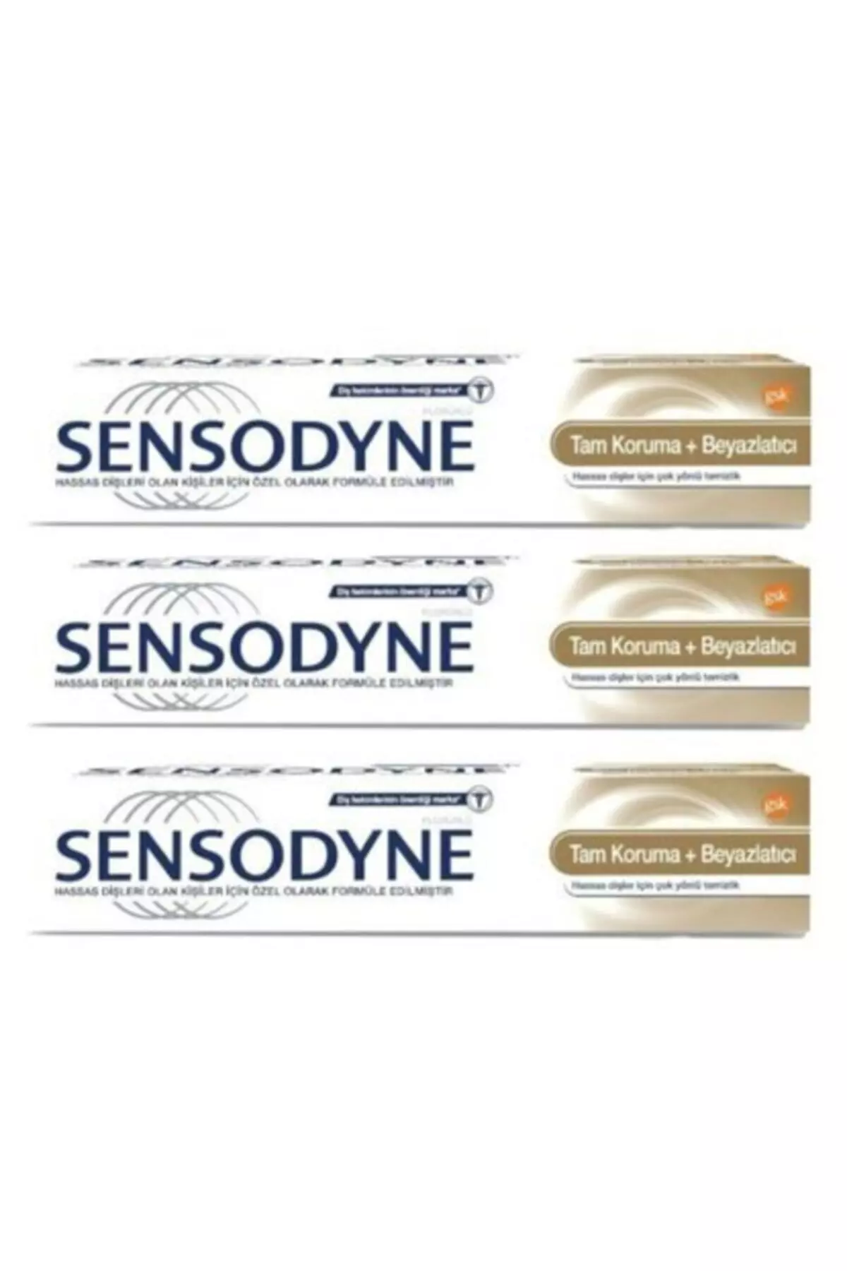 50 Ml Full Protection White	( Pack of 3 )