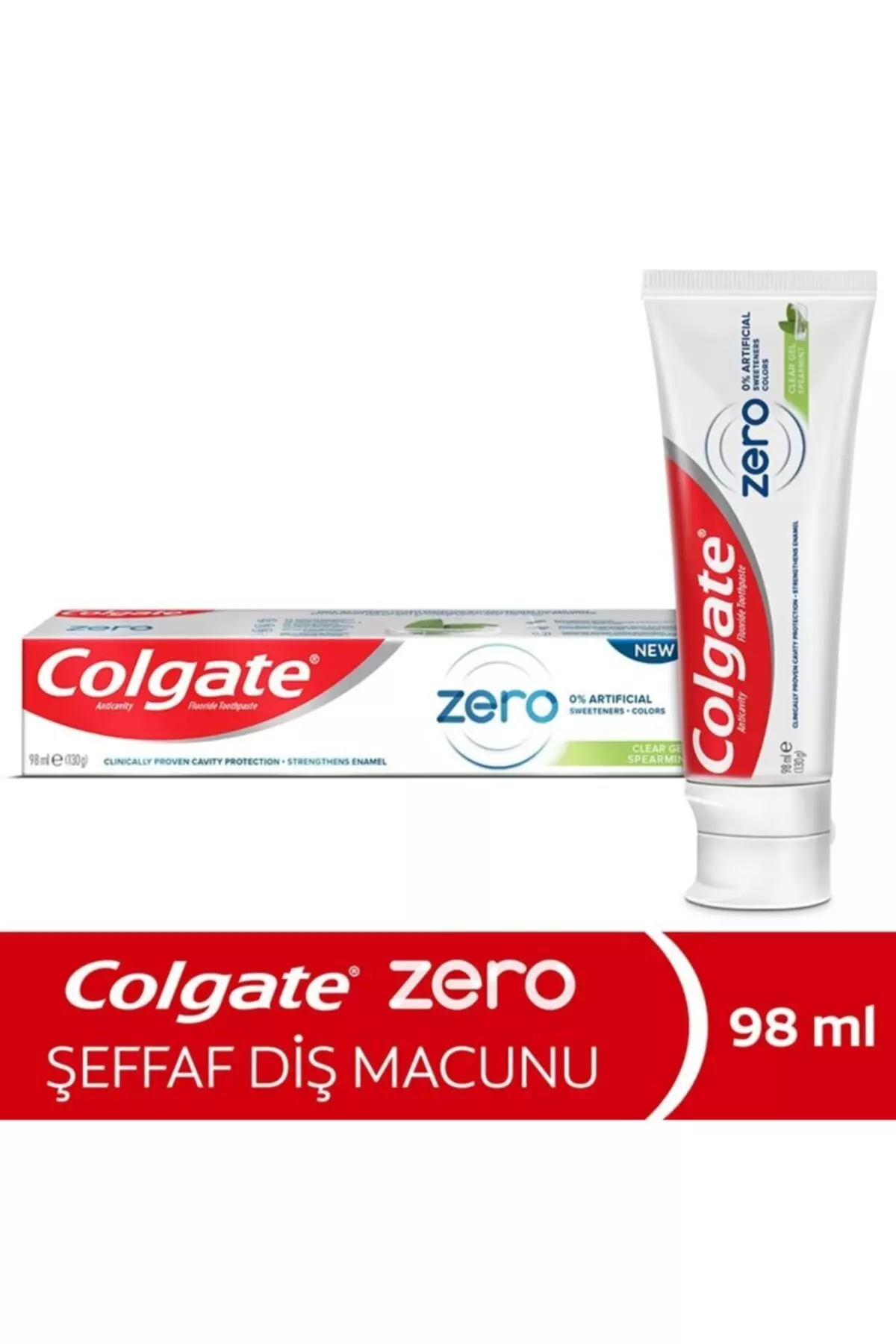 Zero Spearmint Transparent Toothpaste 98 ml