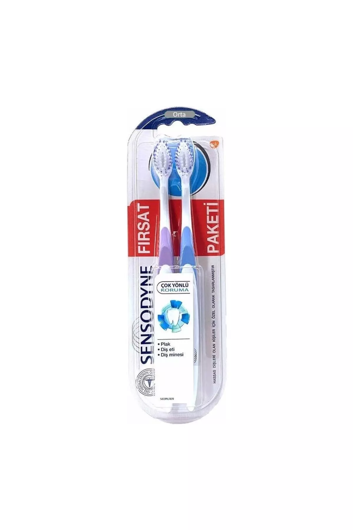 Multipurpose Protective Toothbrush Duo Pack