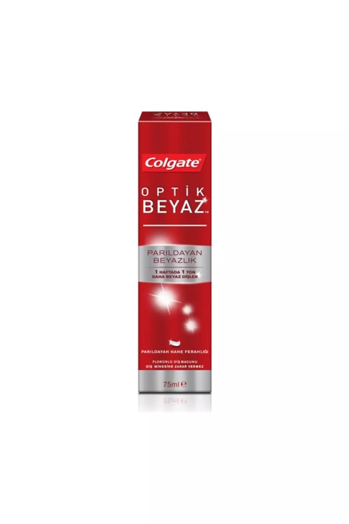 Toothpaste Optic White 75 Ml