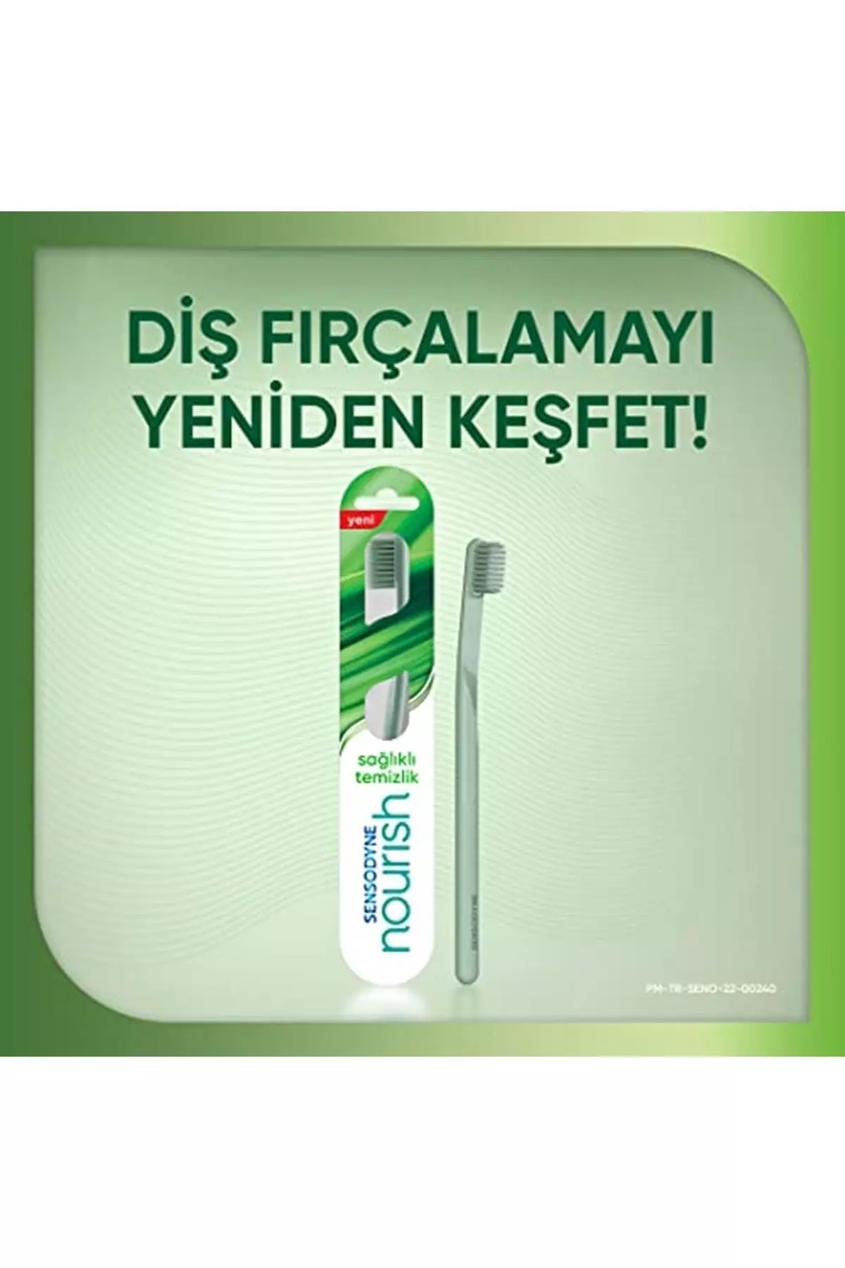 Nourish Healthy Cleaning Toothbrush
