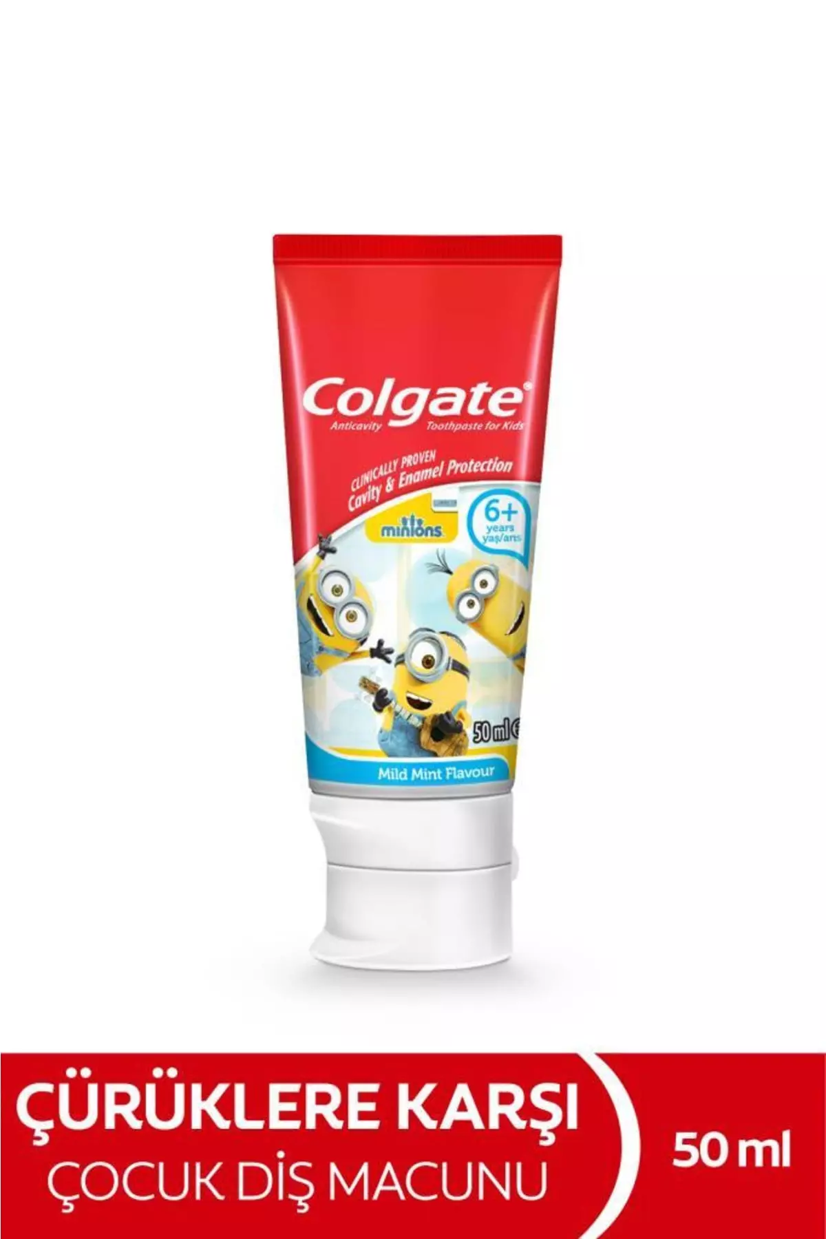 Minions Effective Children's Toothpaste Against Cavities 50 ml