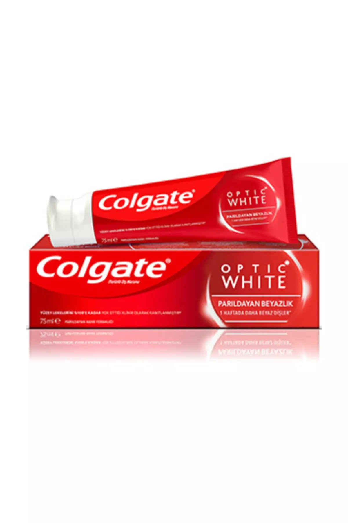 Optic White Sparkling Whitening Toothpaste 75 ml