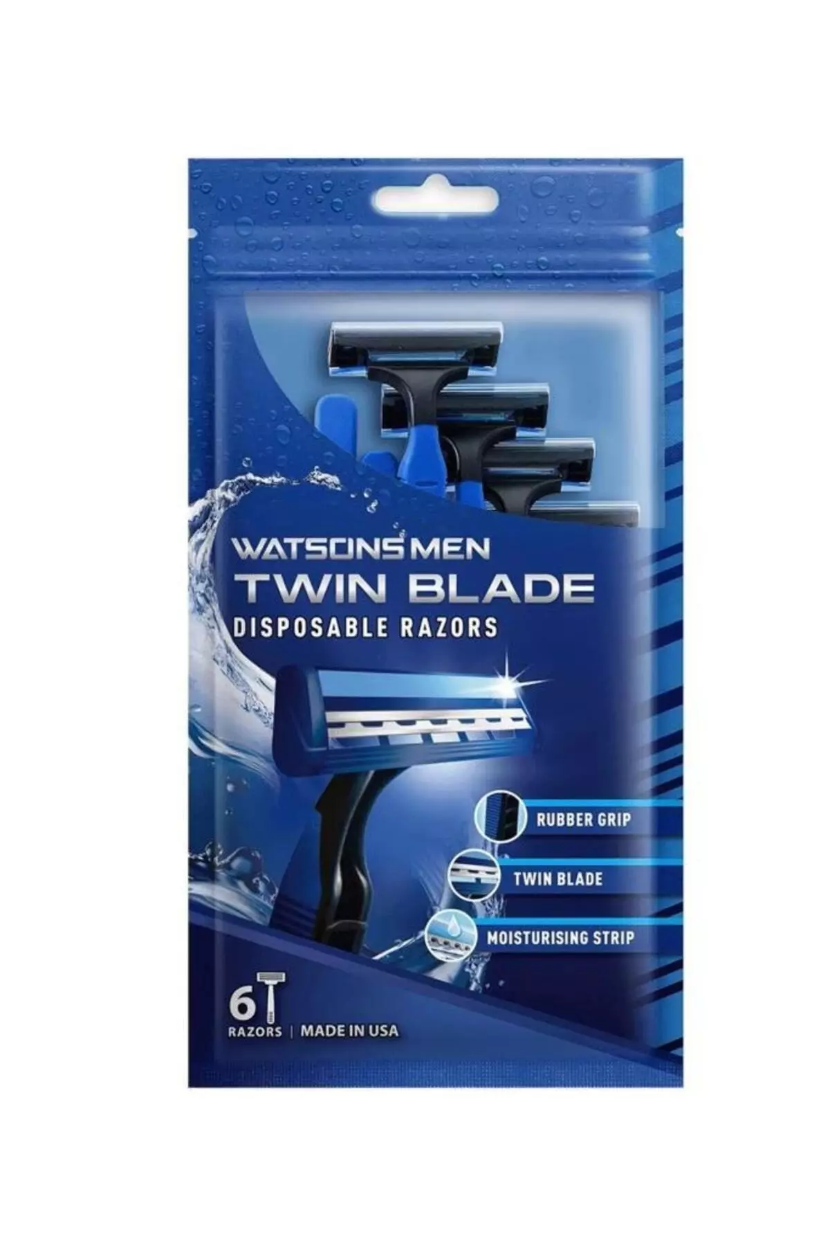 USE-AND-THROW AWAY KNIFE SET OF 6 PIECES