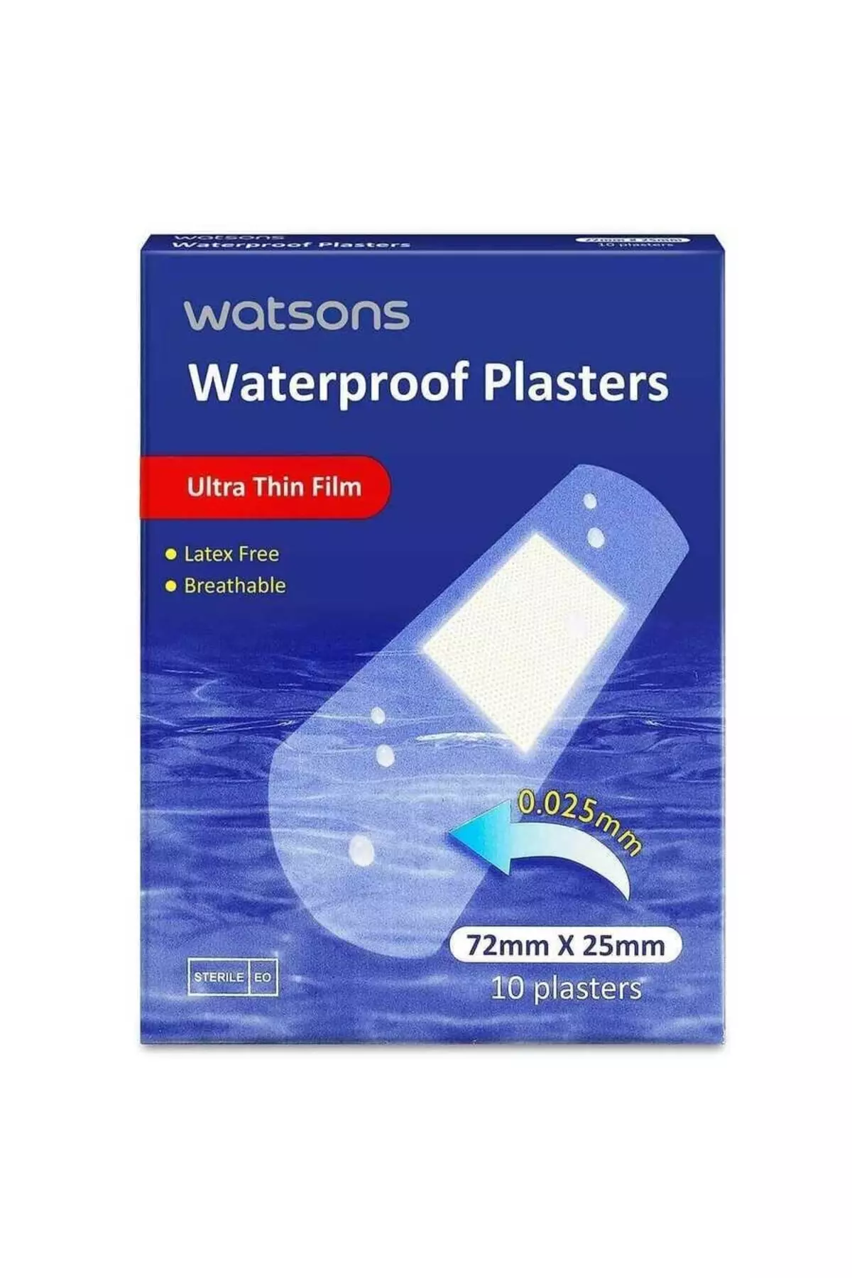 Waterproof Bandage 10 Pieces