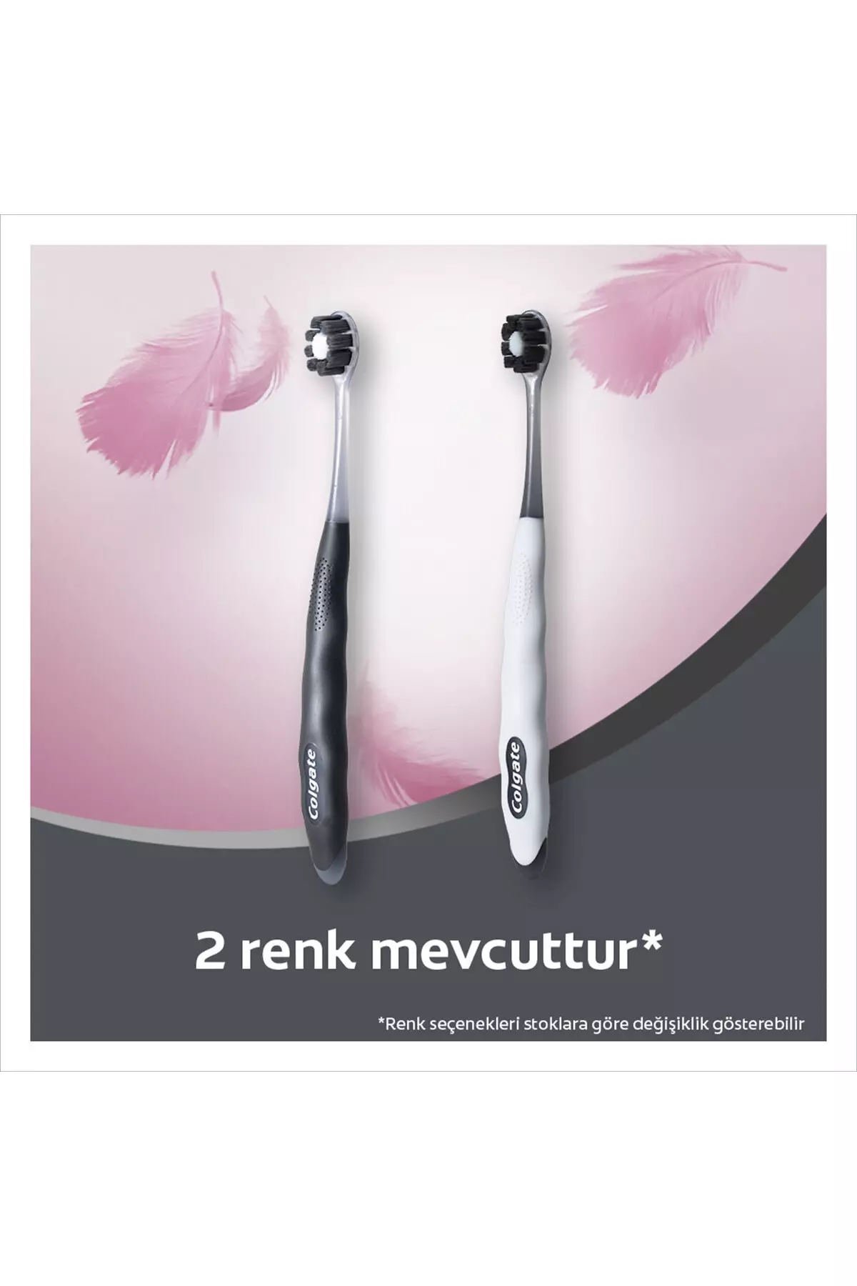 Foam Soft White Toothbrush