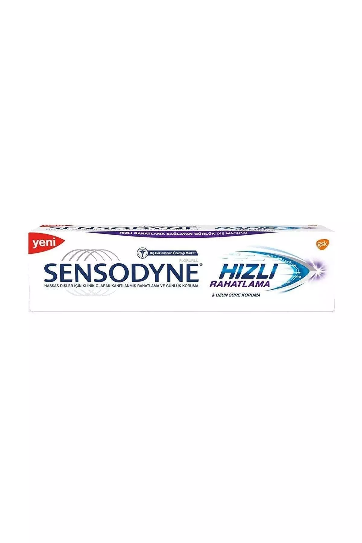 Fast Relief Toothpaste 75ml