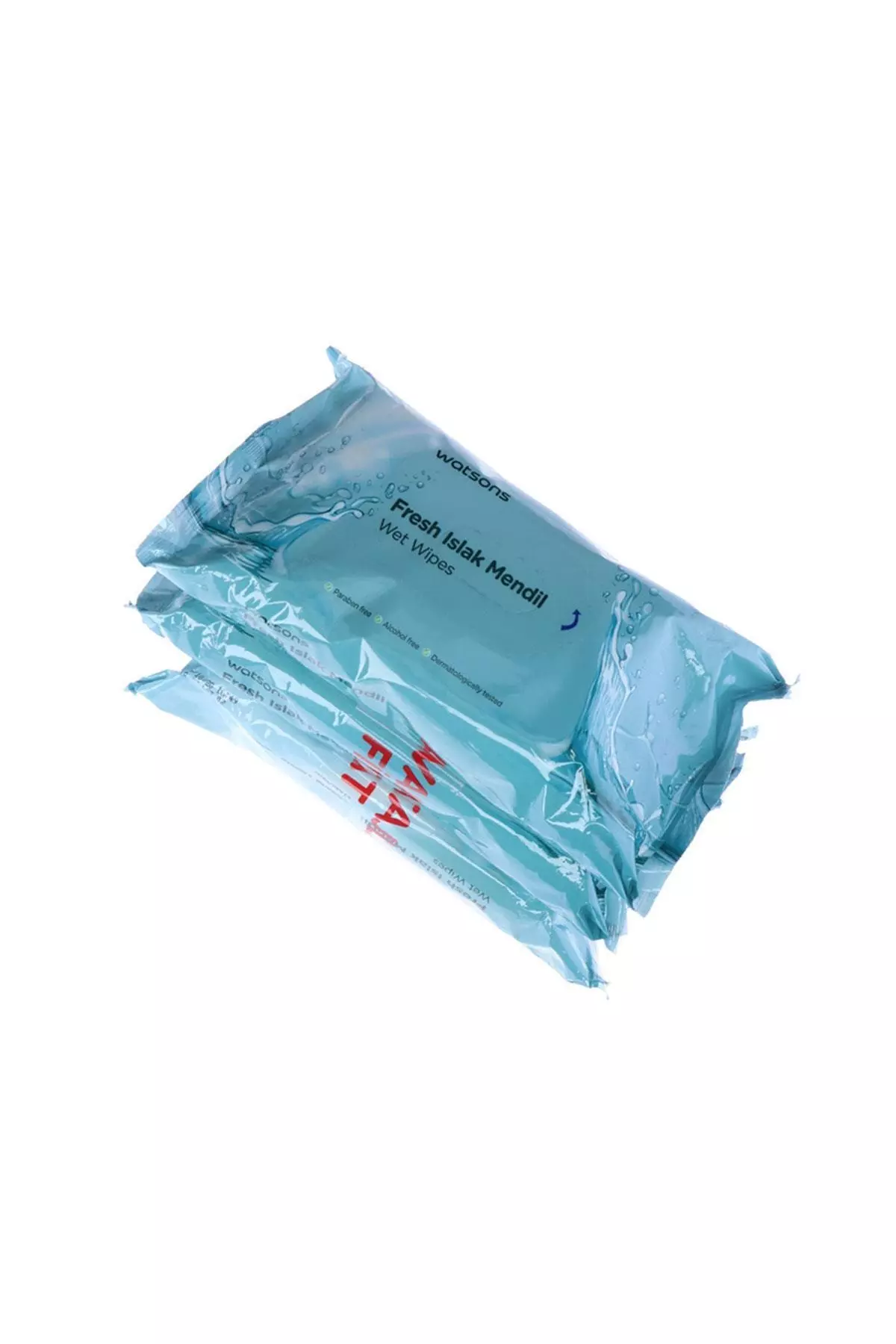 Wet Wipe Fresh 50 Piece Set