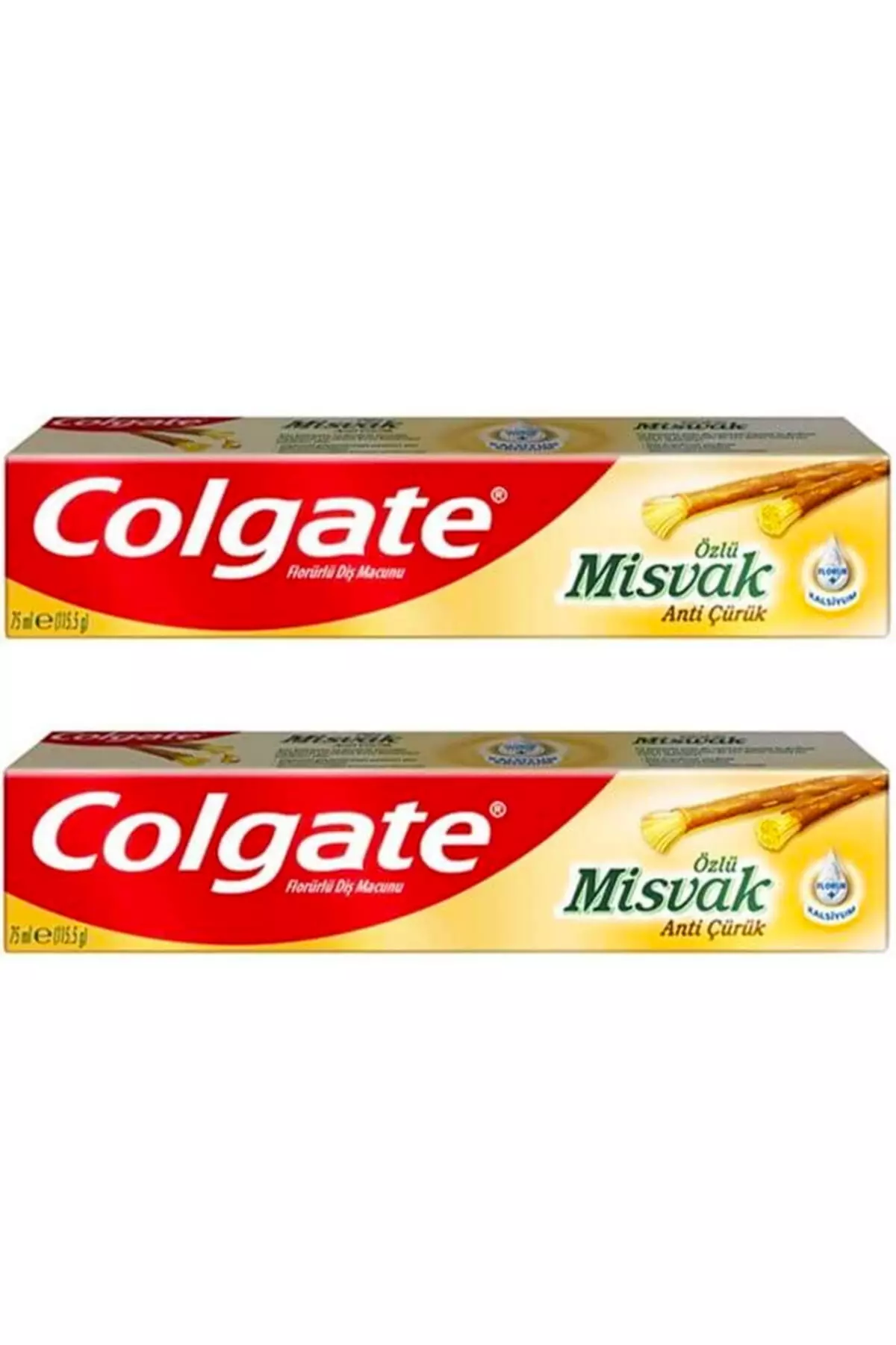Miswak Extract Toothpaste 75 Ml + 75 Ml