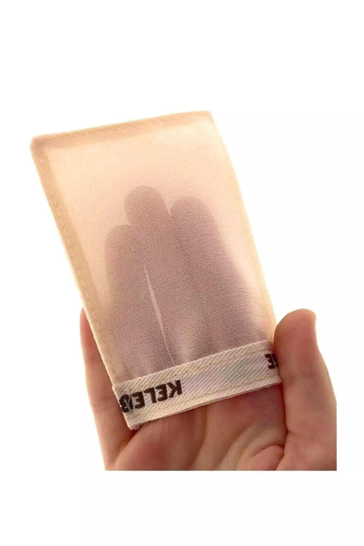 Silk 2-Piece Mini Face Scrub & Bath Mitt