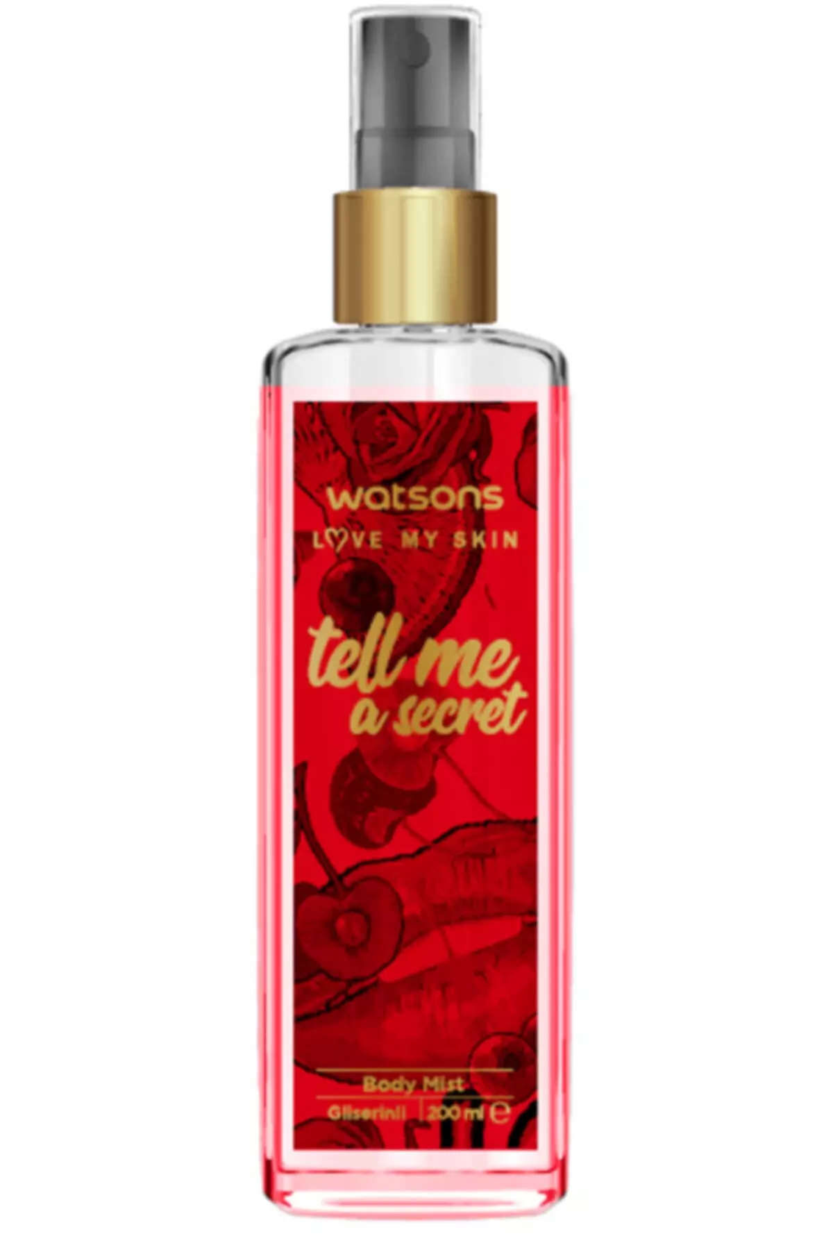 Tell Me A Secret Body Spray 200 ml