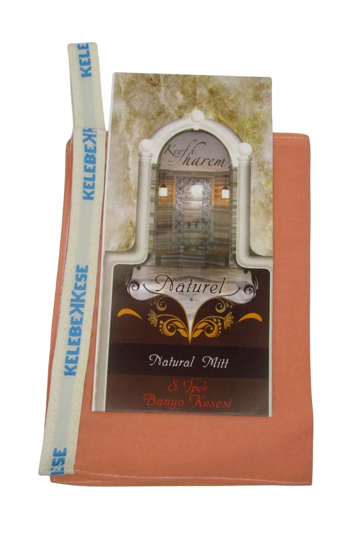 Natural Pure Silk Bath Sponge