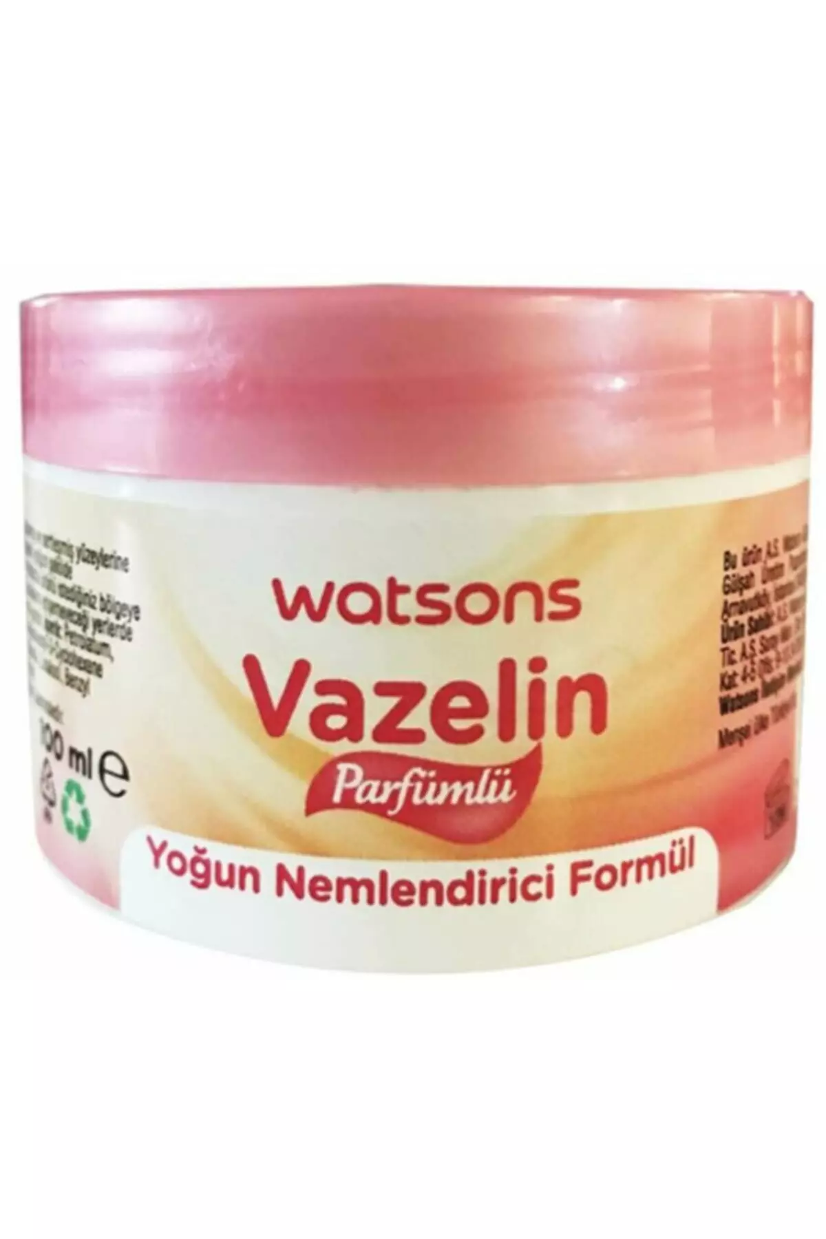 Vaseline with Perfume 100 ml