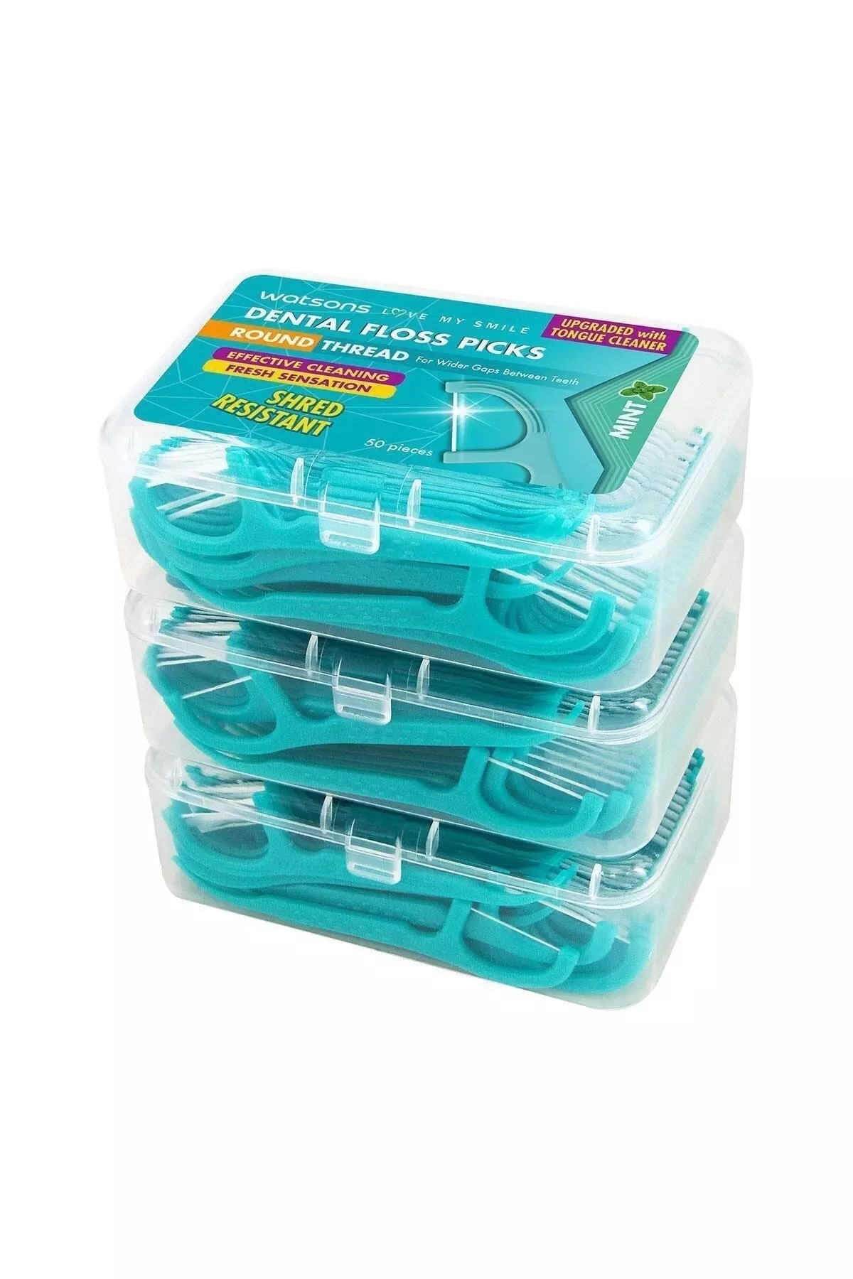 Minty Toothpick/Round Tip 50 Pieces