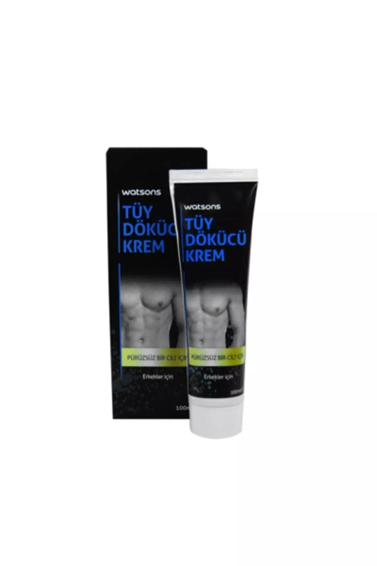 Men's Body Hair Removal Cream