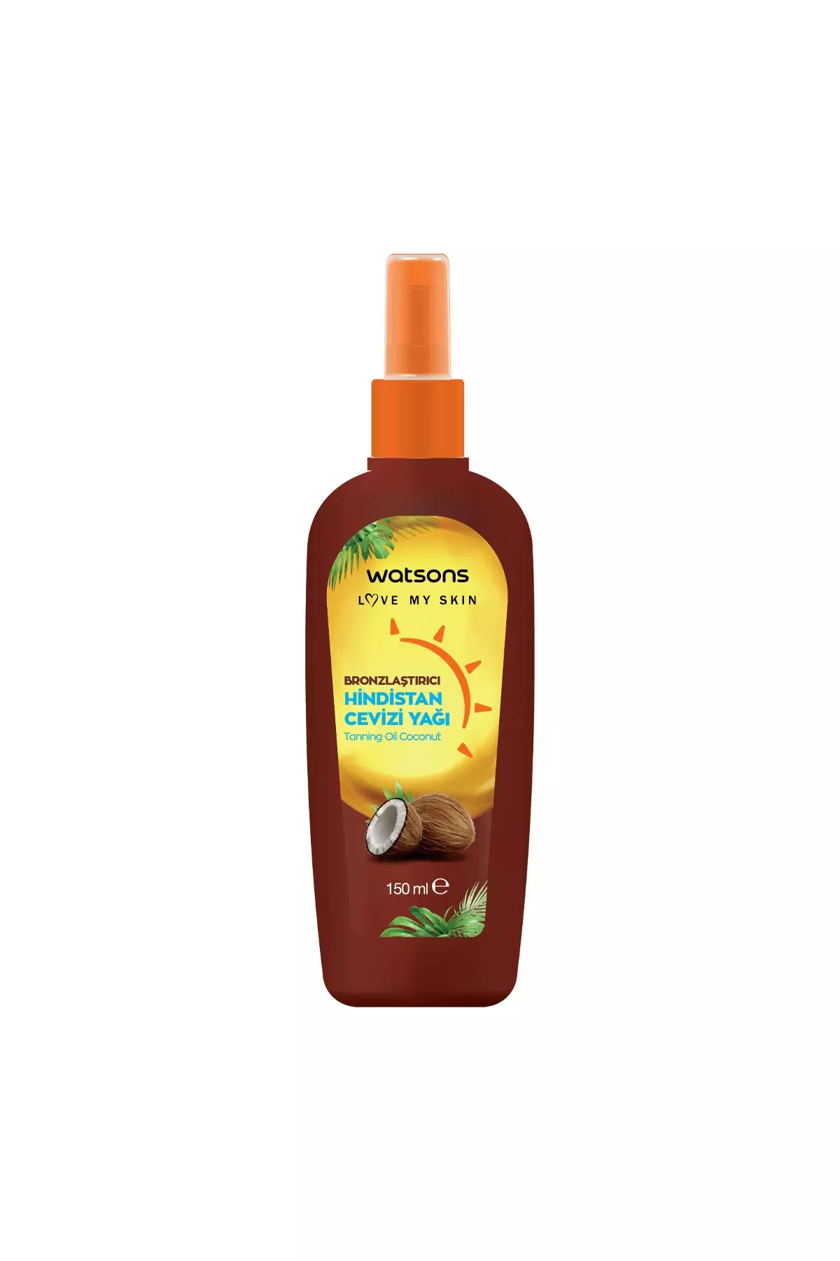 Bronzer Coconut Oil 150 Ml