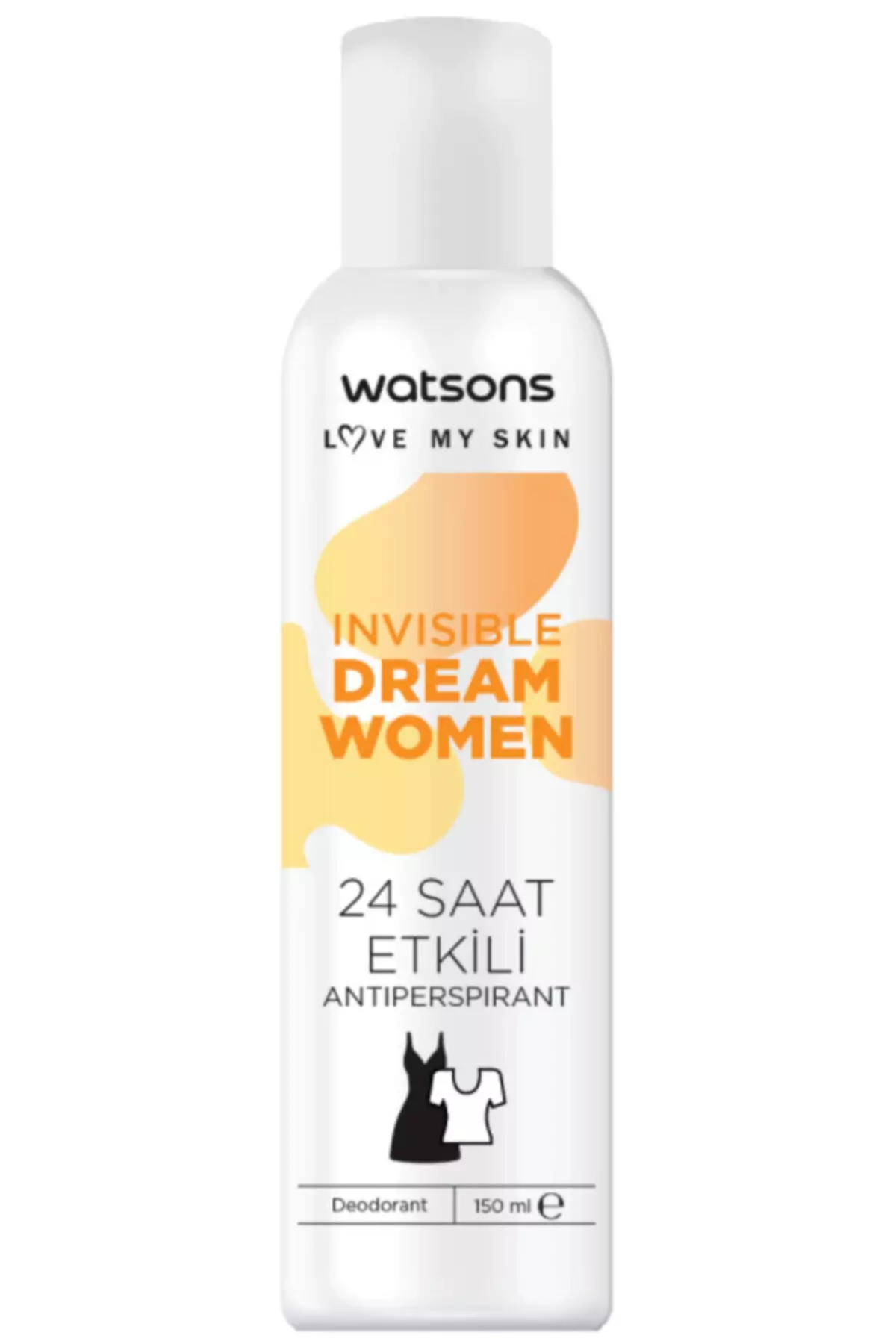 Invisible Women's Deodorant 150 Ml