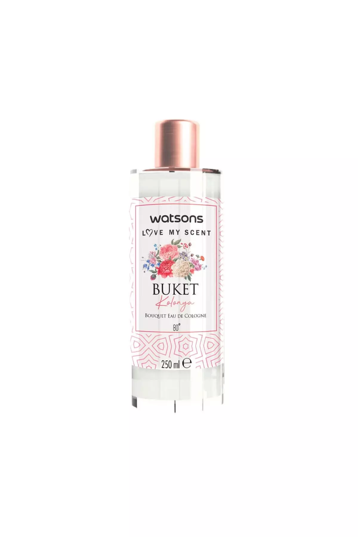 Glass Cologne Bouquet 250 Ml