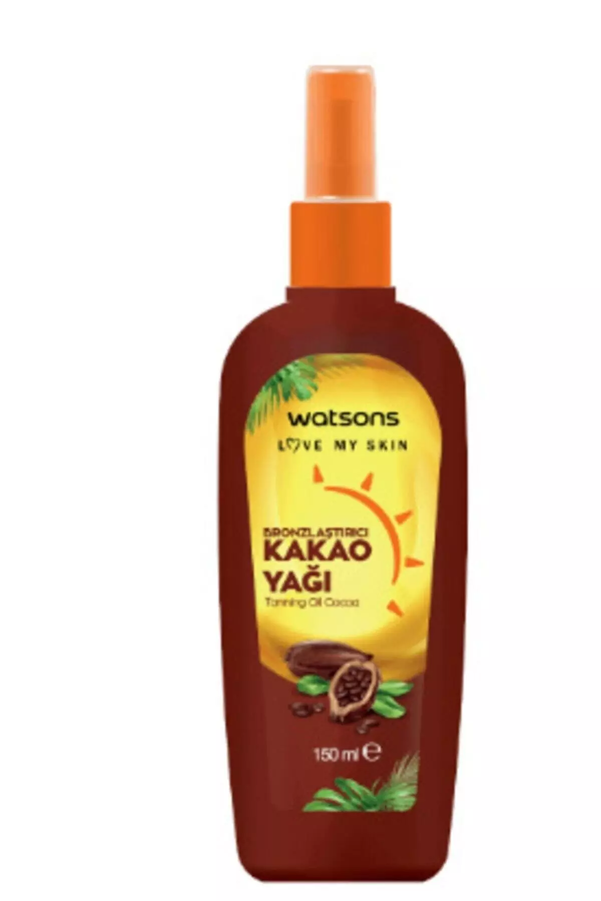 Bronzing Cocoa Oil 150 Ml
