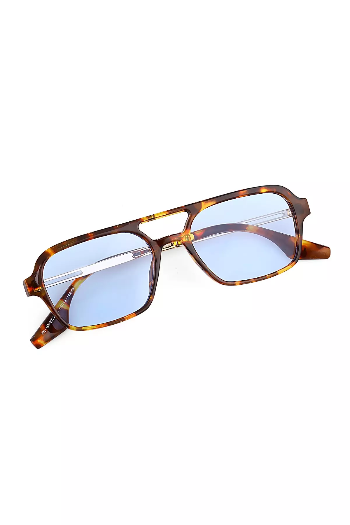 Unisex Brown Sunglasses Apss074701