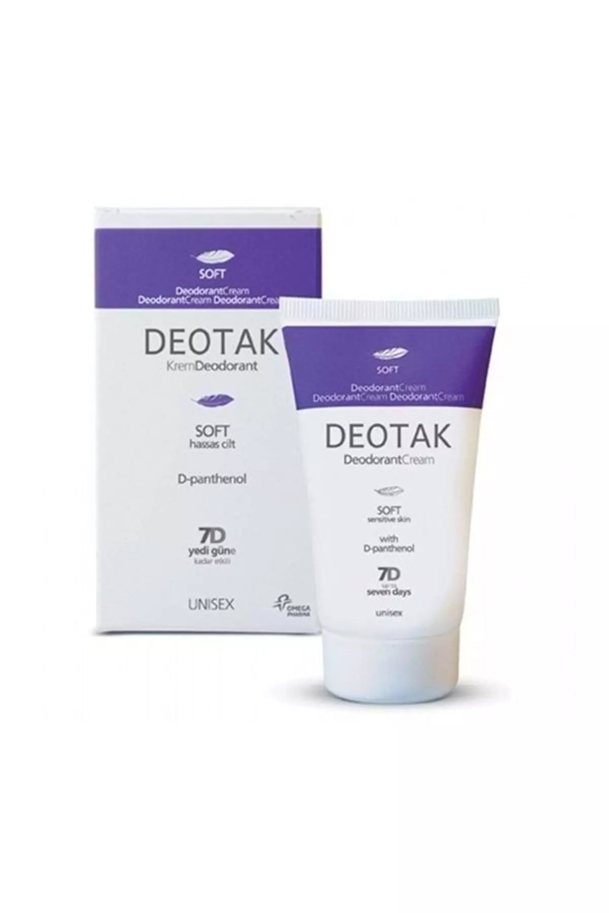Deo Cream Soft 35 Ml Unisex