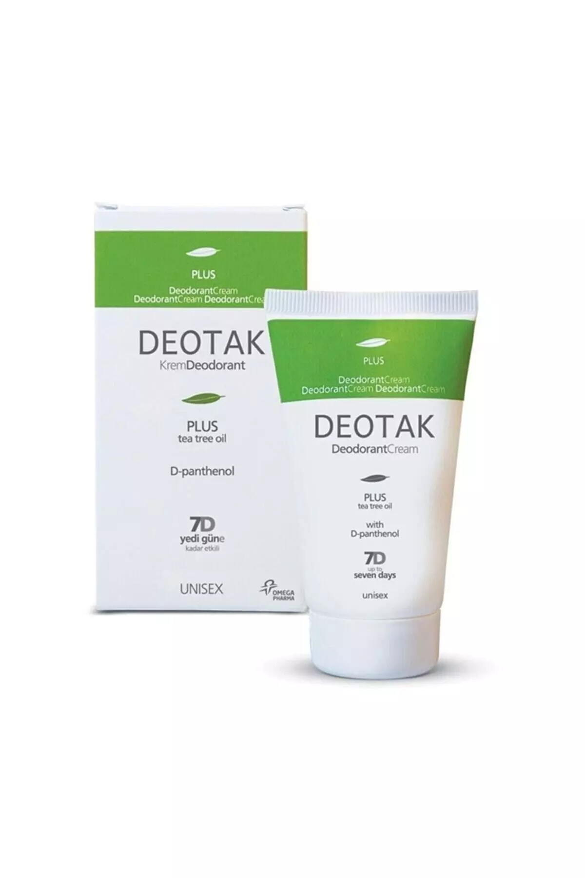 Tea Tree Oil - Super Plus Cream Deodorant 35 Ml. Unisex