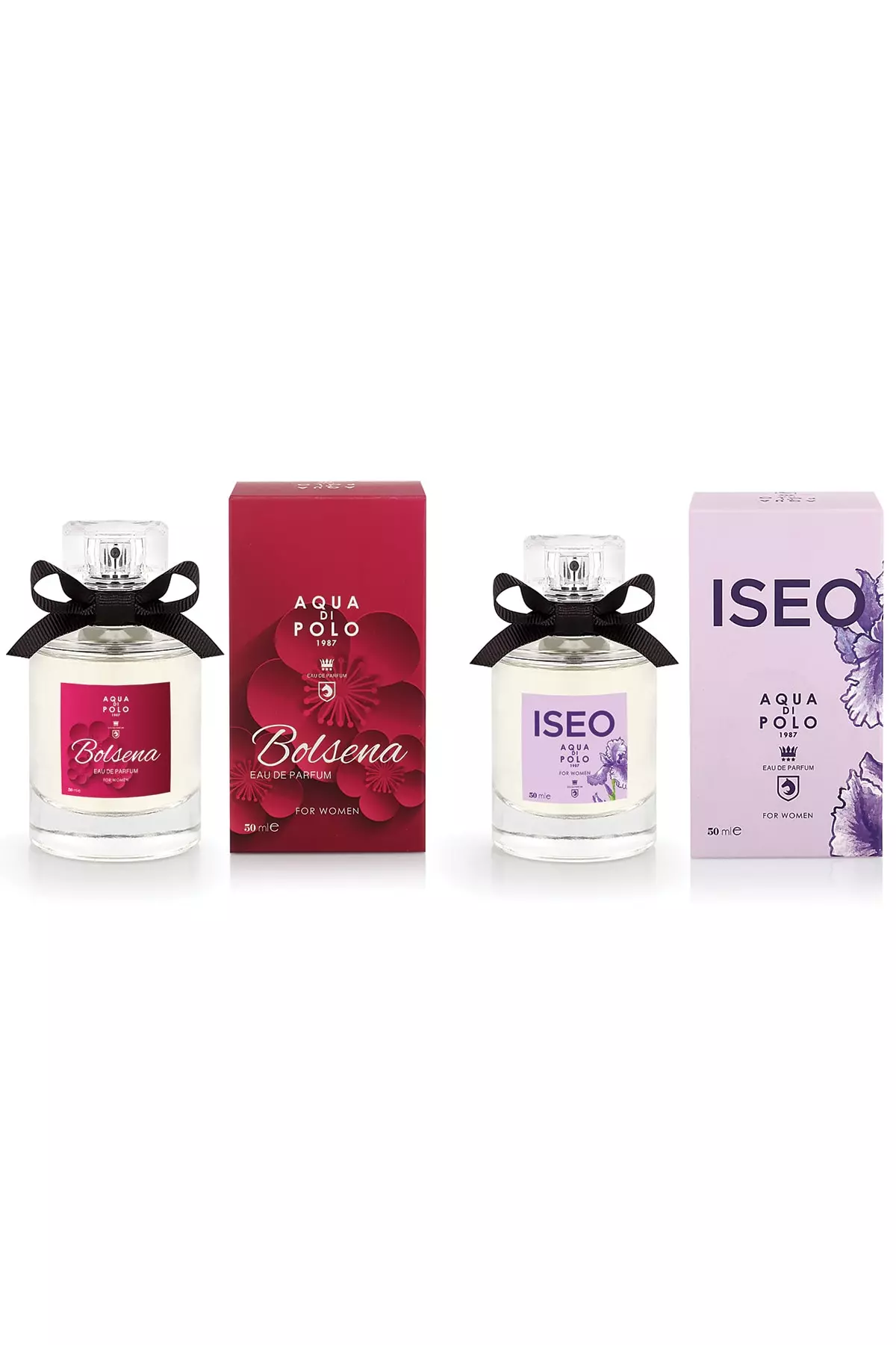 Bolsena and Iseo Women's Perfume Set EDP 100 ml STCC002001