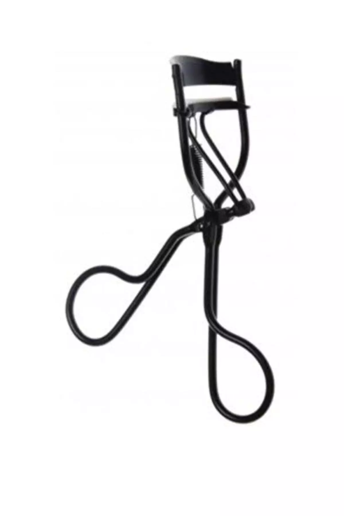 Eyelash Curling Scissors Black