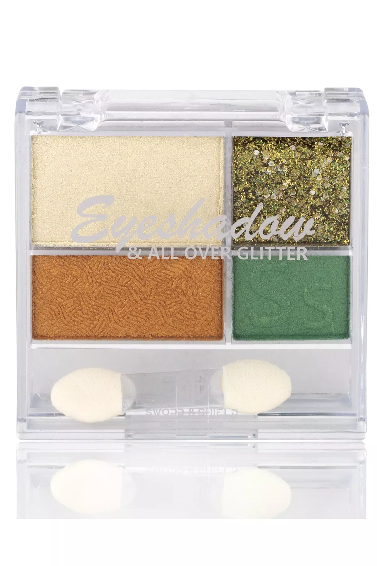 S&s 4 Color Glitter Eye Shadow 01