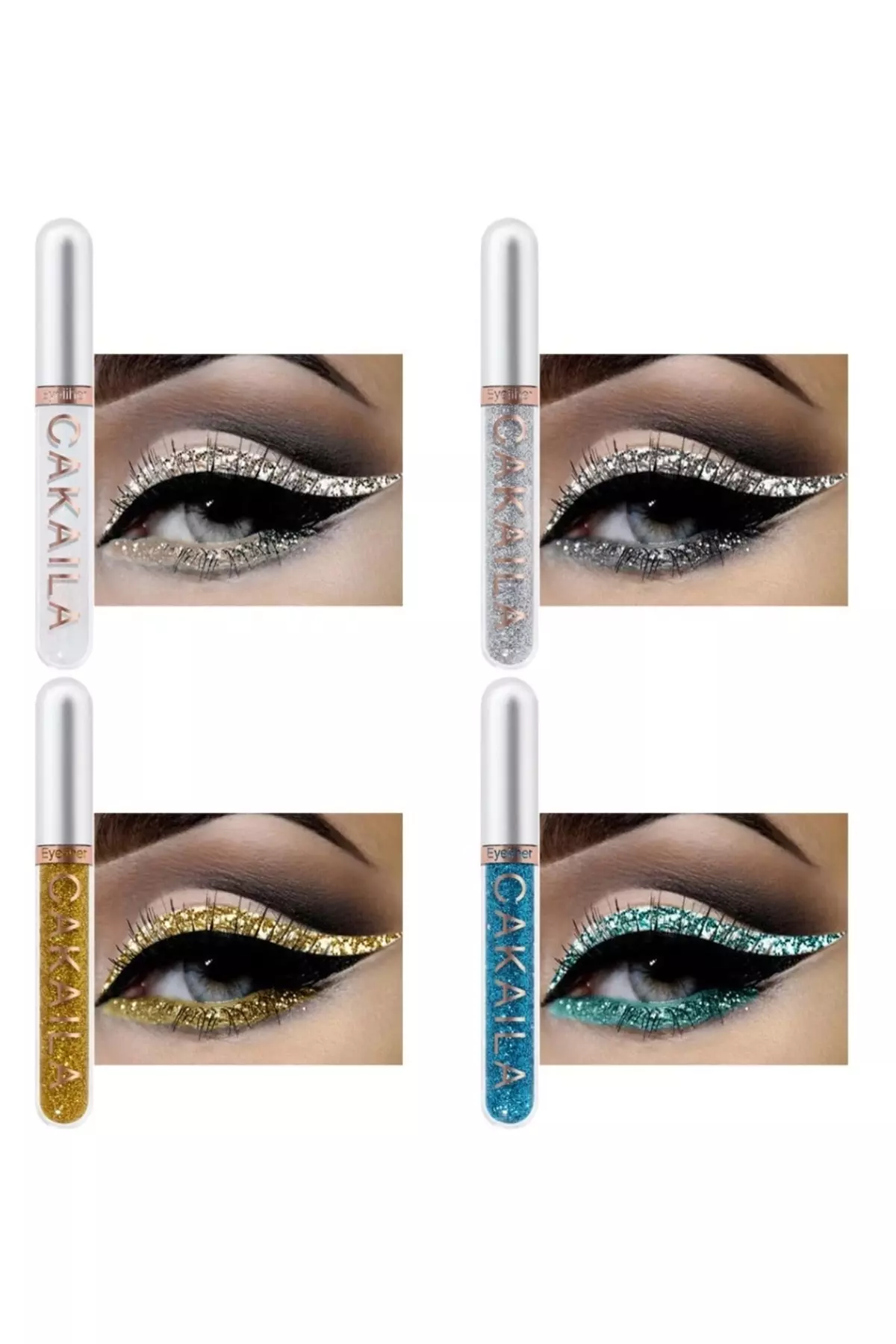 Cakaila Series 8 Color Glitter Eyeliner 03