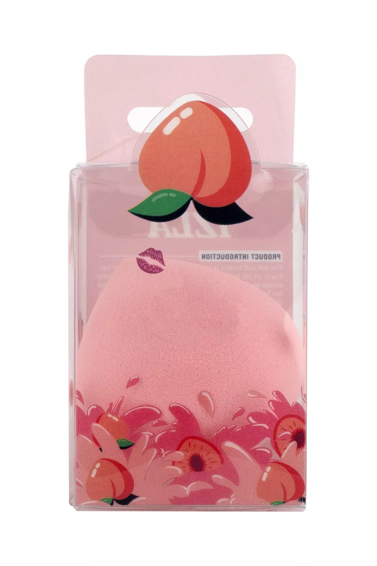 Fruit Makeup Sponge Peach