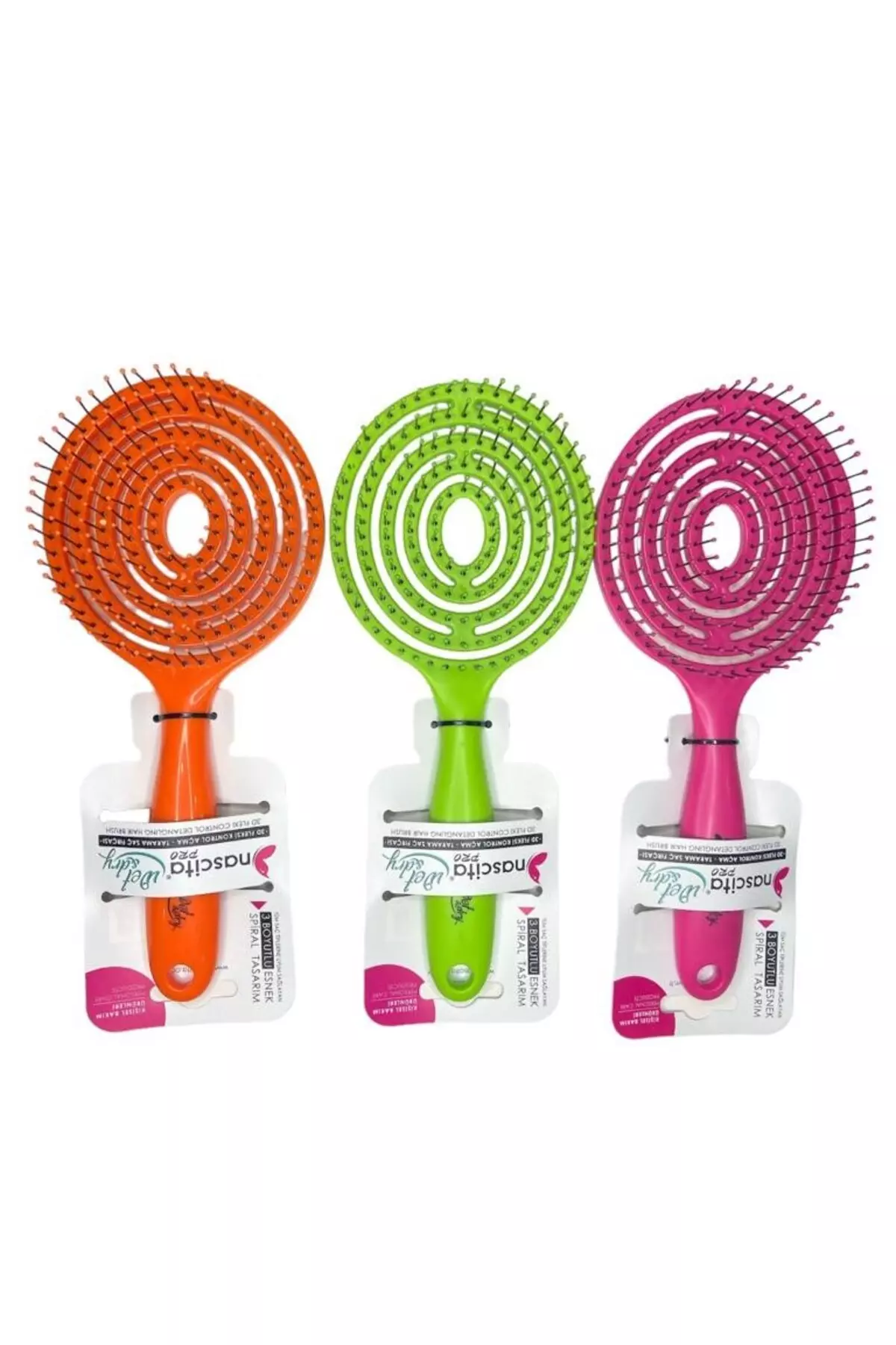 3D Comb / 3D Comb / Hairbrush