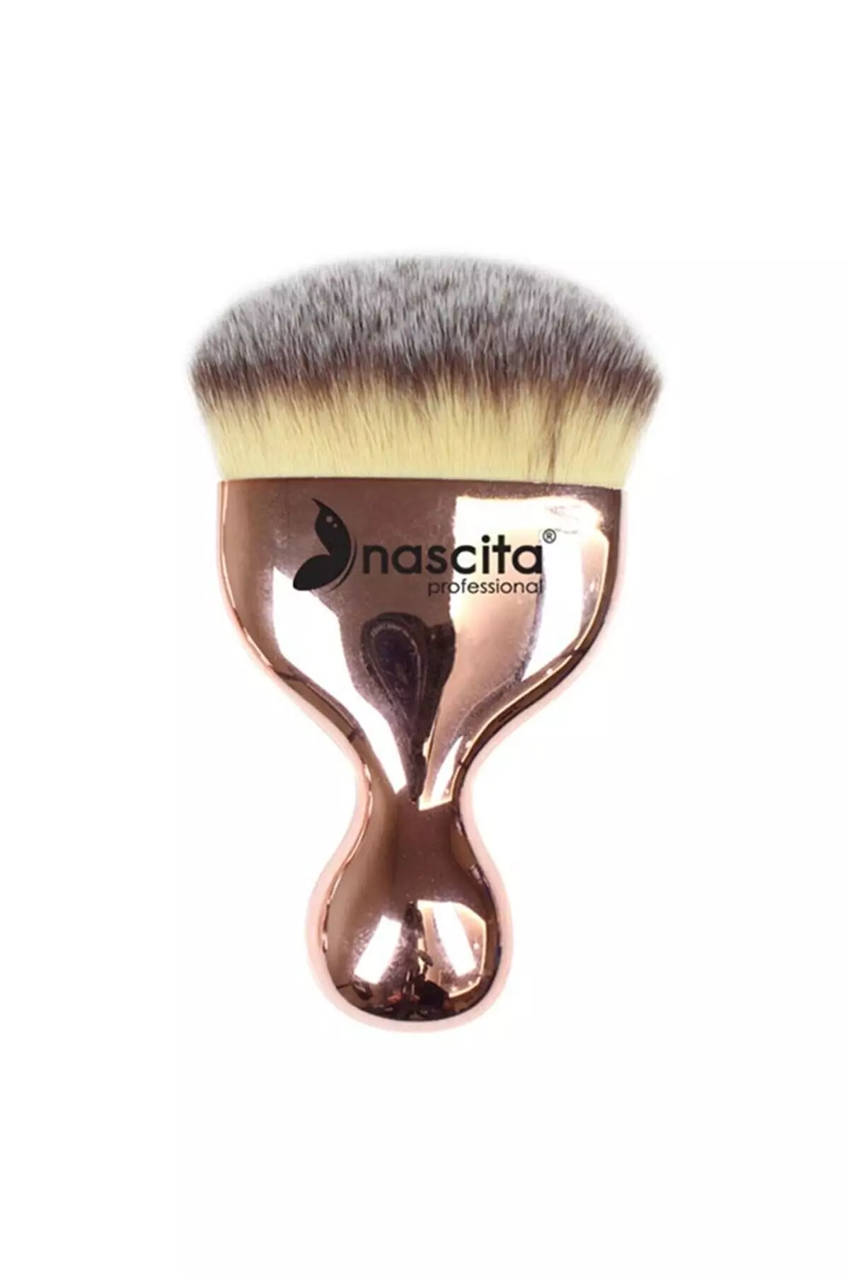 Bronzy Glow Short Flat Contour Brush