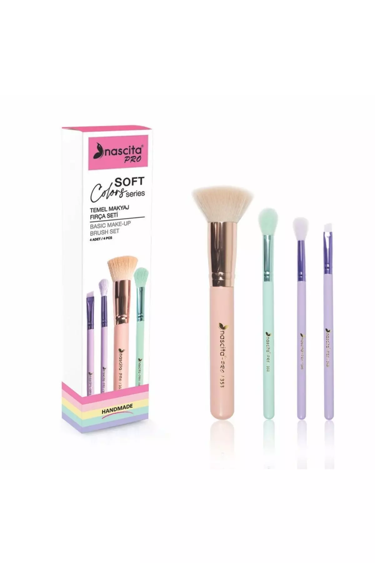 Basic Makeup Brush Set - 77
