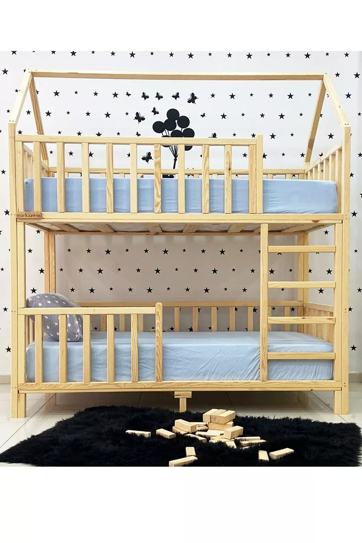 Brandwood Montessori Roof Bunk Bed